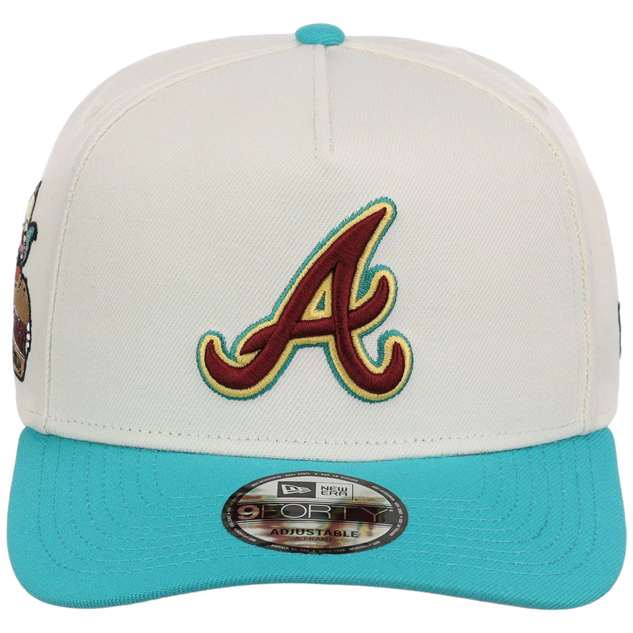 Atlanta Braves MLB Simpsons 'Krusty' New Era 9FORTY - Image 5