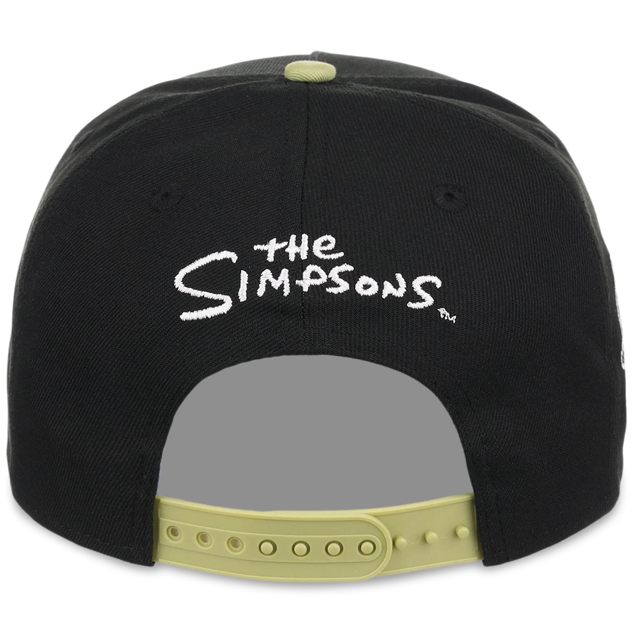 Atlanta Braves MLB Simpsons Localized New Era 9FORTY - Alien - Black/Green - Image 7