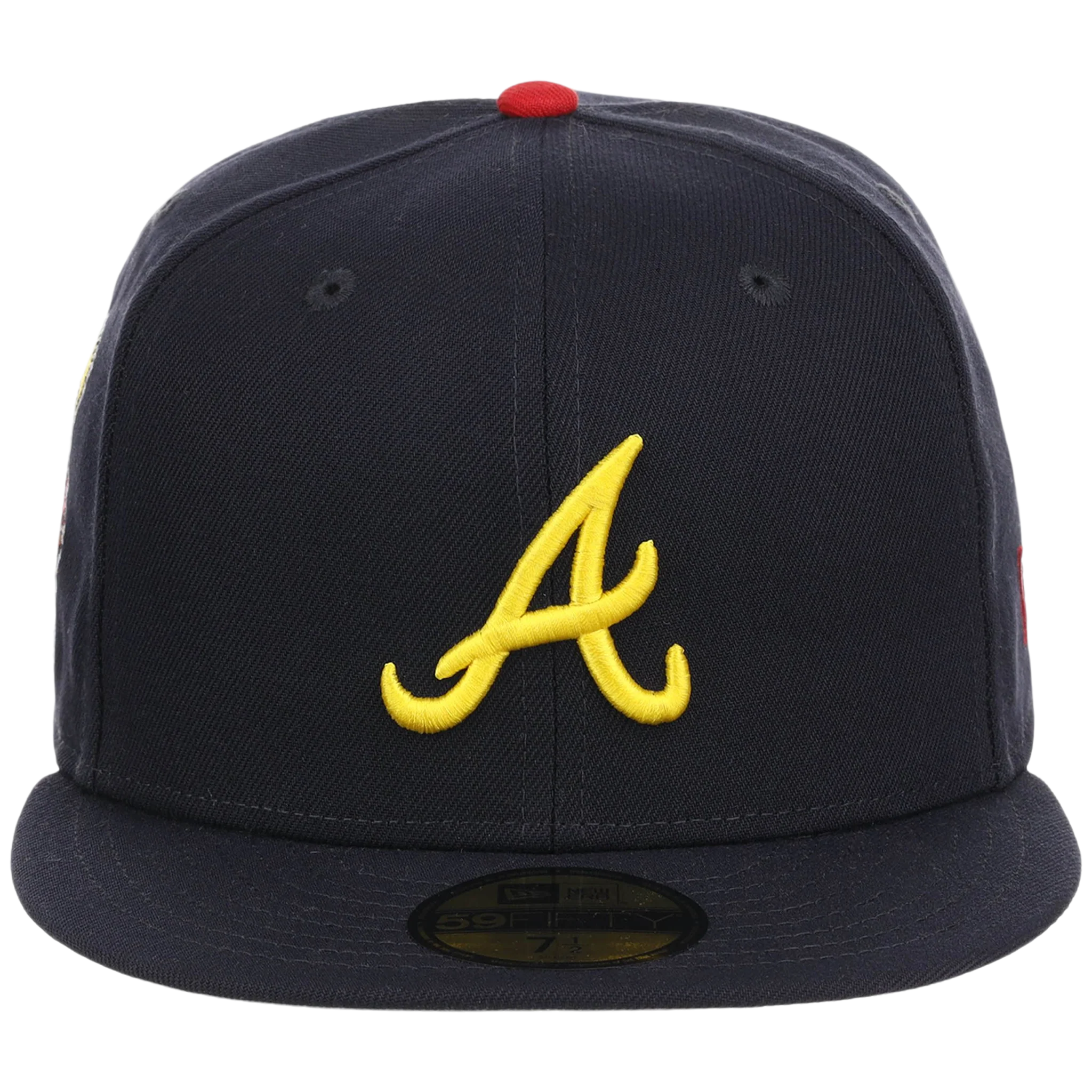 Atlanta Braves MLB Simpsons Localized New Era 59FIFTY - Peaches - Navy/Navy - Image 5