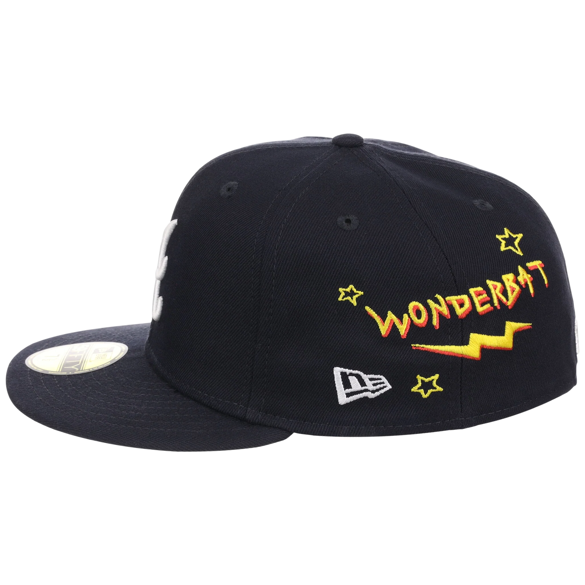 Atlanta Braves MLB Simpsons Homer at the Bat 'Wonderbat' New Era 59FIFTY - Image 6