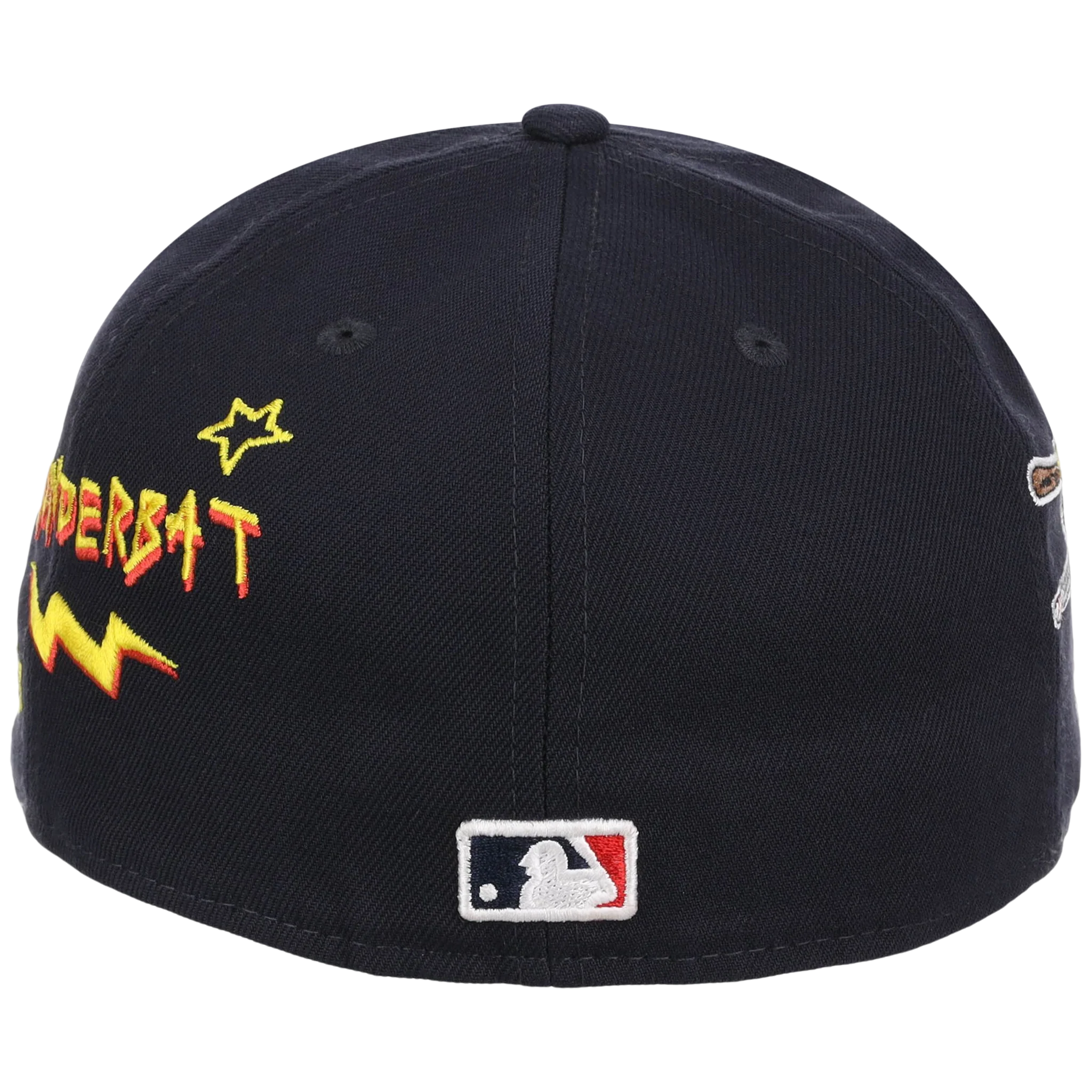 Atlanta Braves MLB Simpsons Homer at the Bat 'Wonderbat' New Era 59FIFTY - Image 7