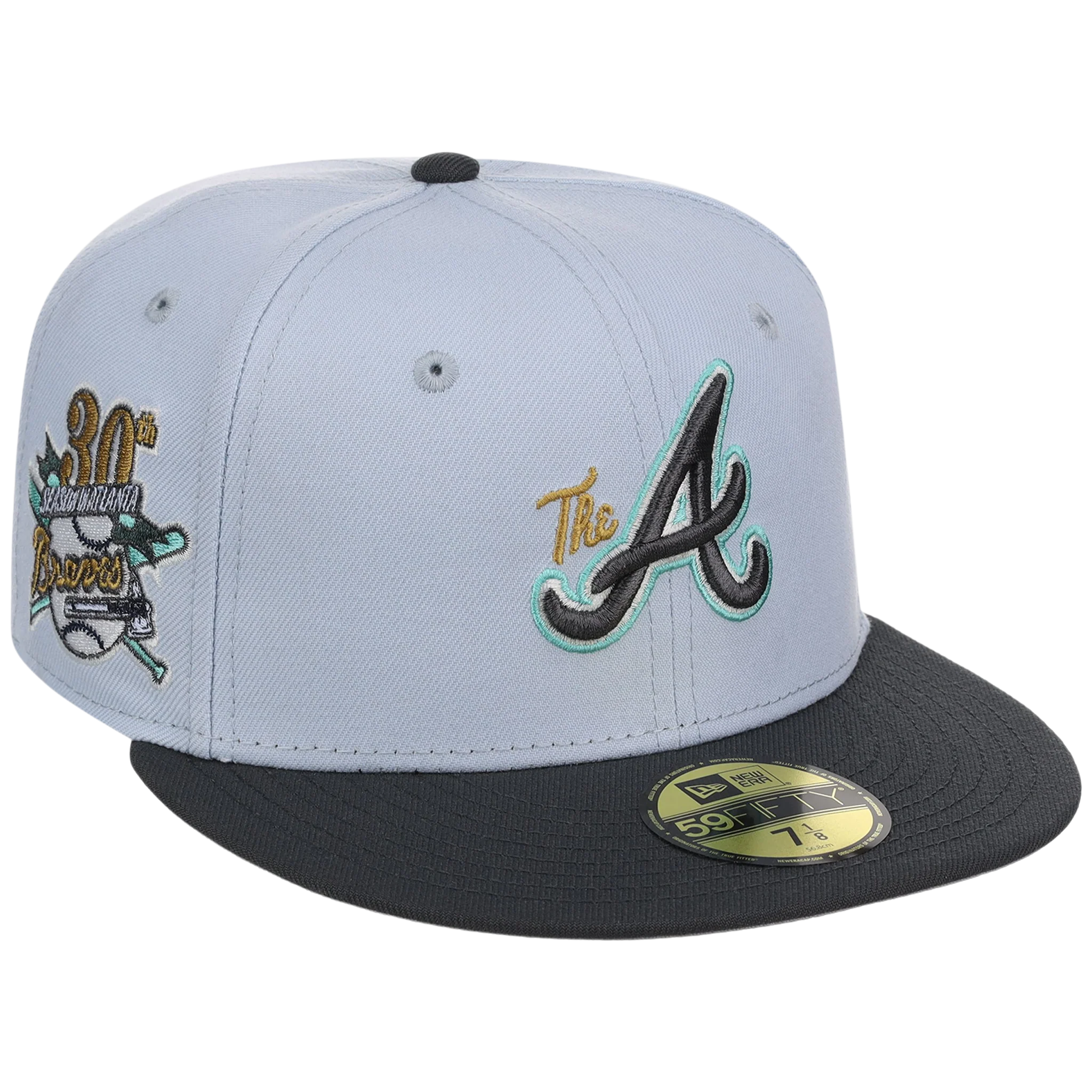 Atlanta Braves MLB Sky Clouds New Era 59FIFTY