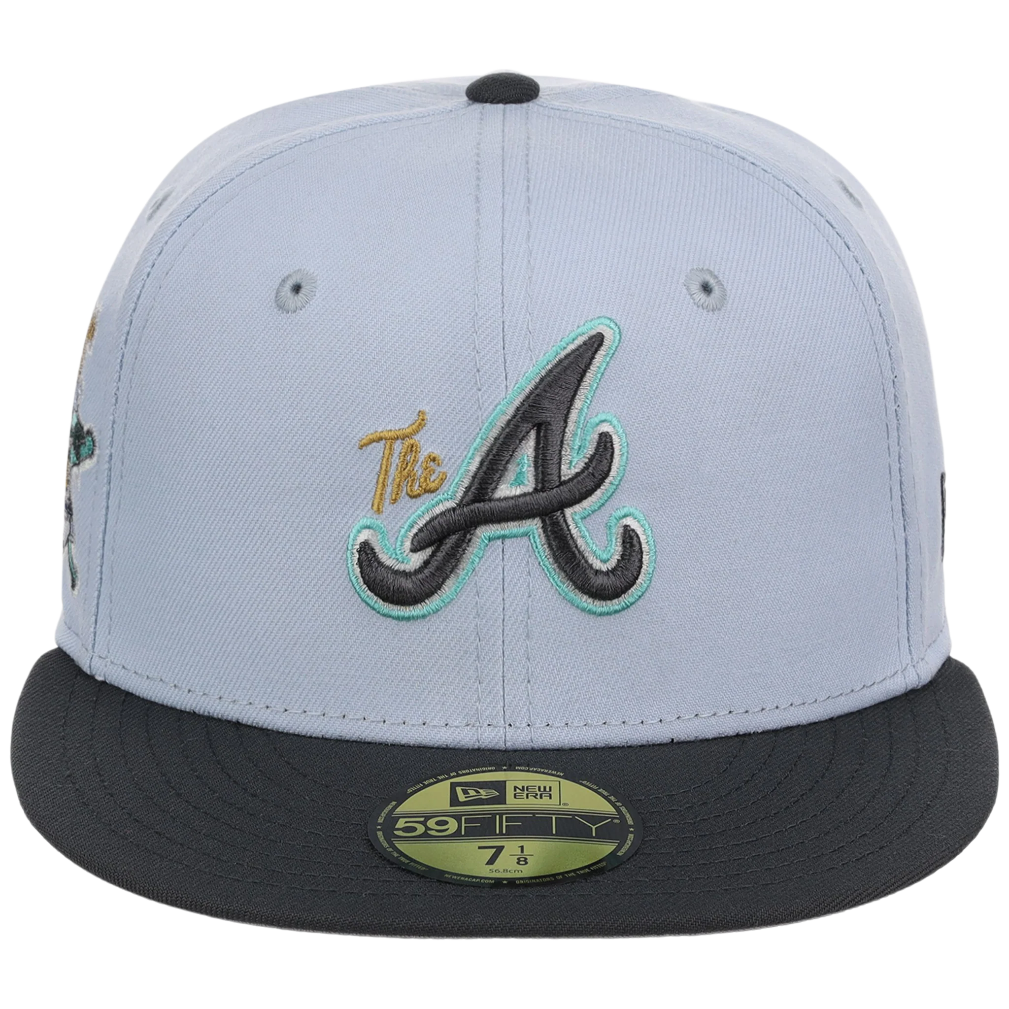 Atlanta Braves MLB Sky Clouds New Era 59FIFTY - Image 5