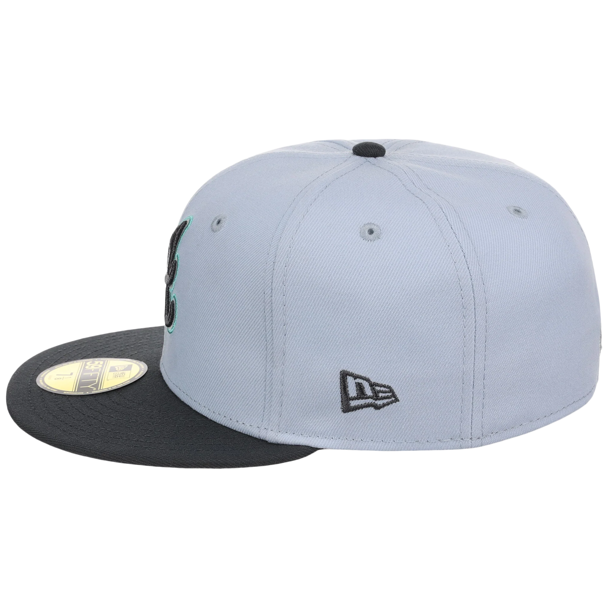 Atlanta Braves MLB Sky Clouds New Era 59FIFTY - Image 6