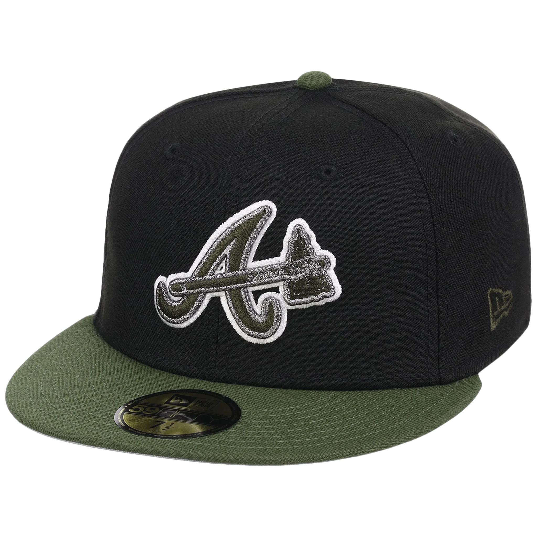 Atlanta Braves MLB 'Standard Issued' New Era 59FIFTY - Image 4