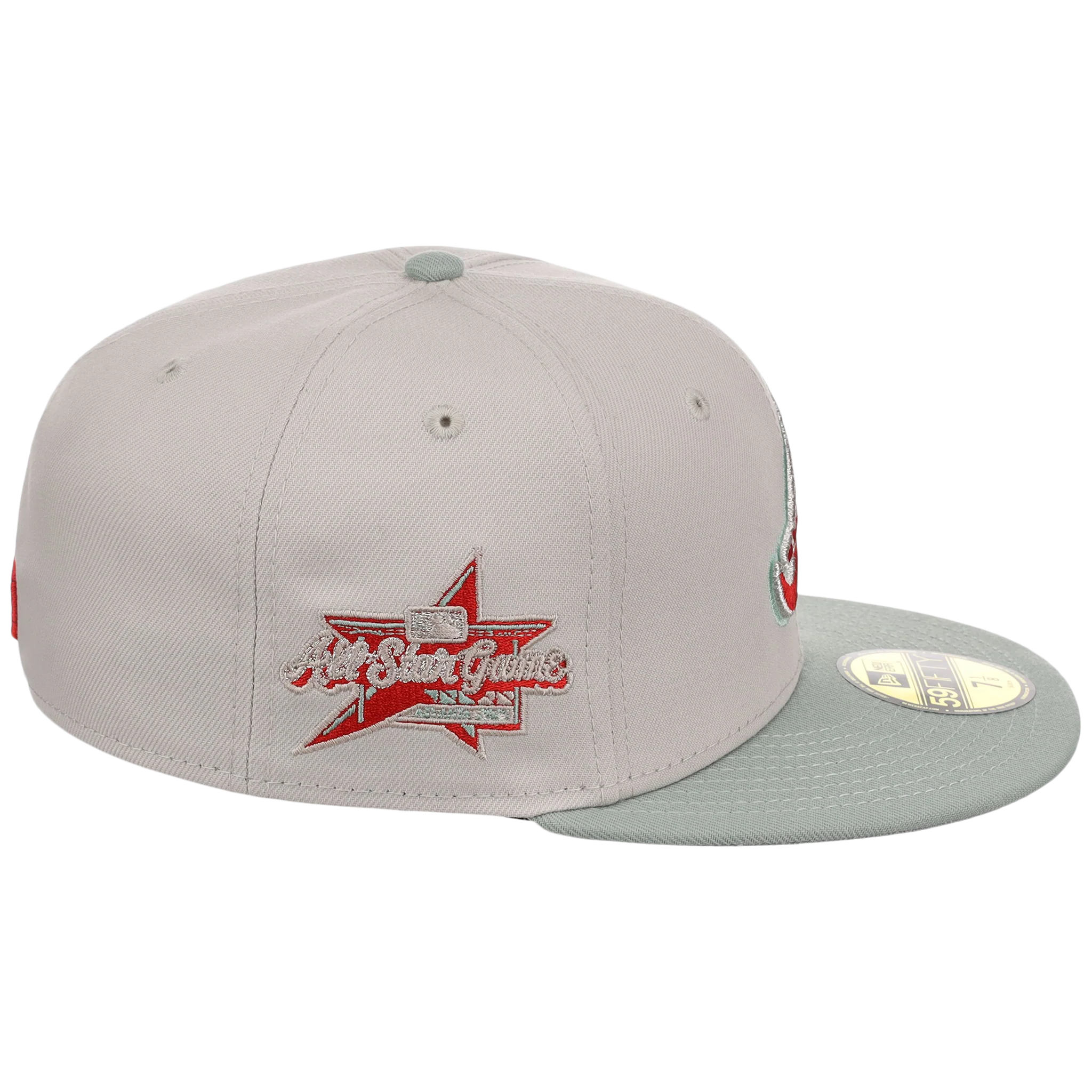 Atlanta Braves MLB Stone Widow New Era 59FIFTY - Image 3