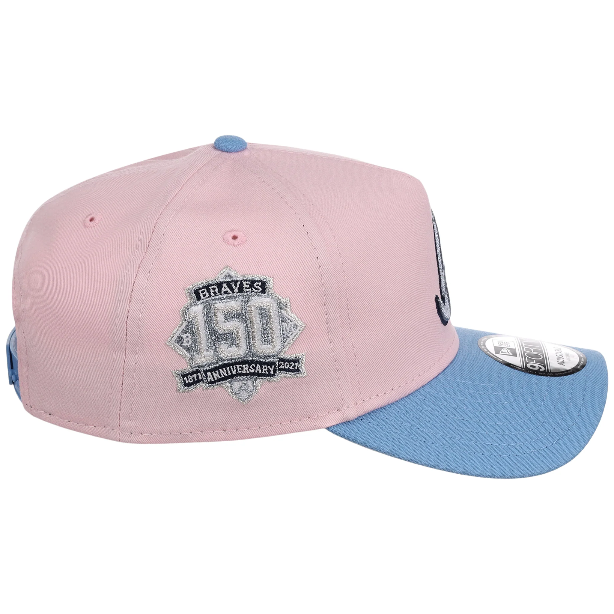 Atlanta Braves MLB Sugar Cloud New Era 9FORTY - Image 3