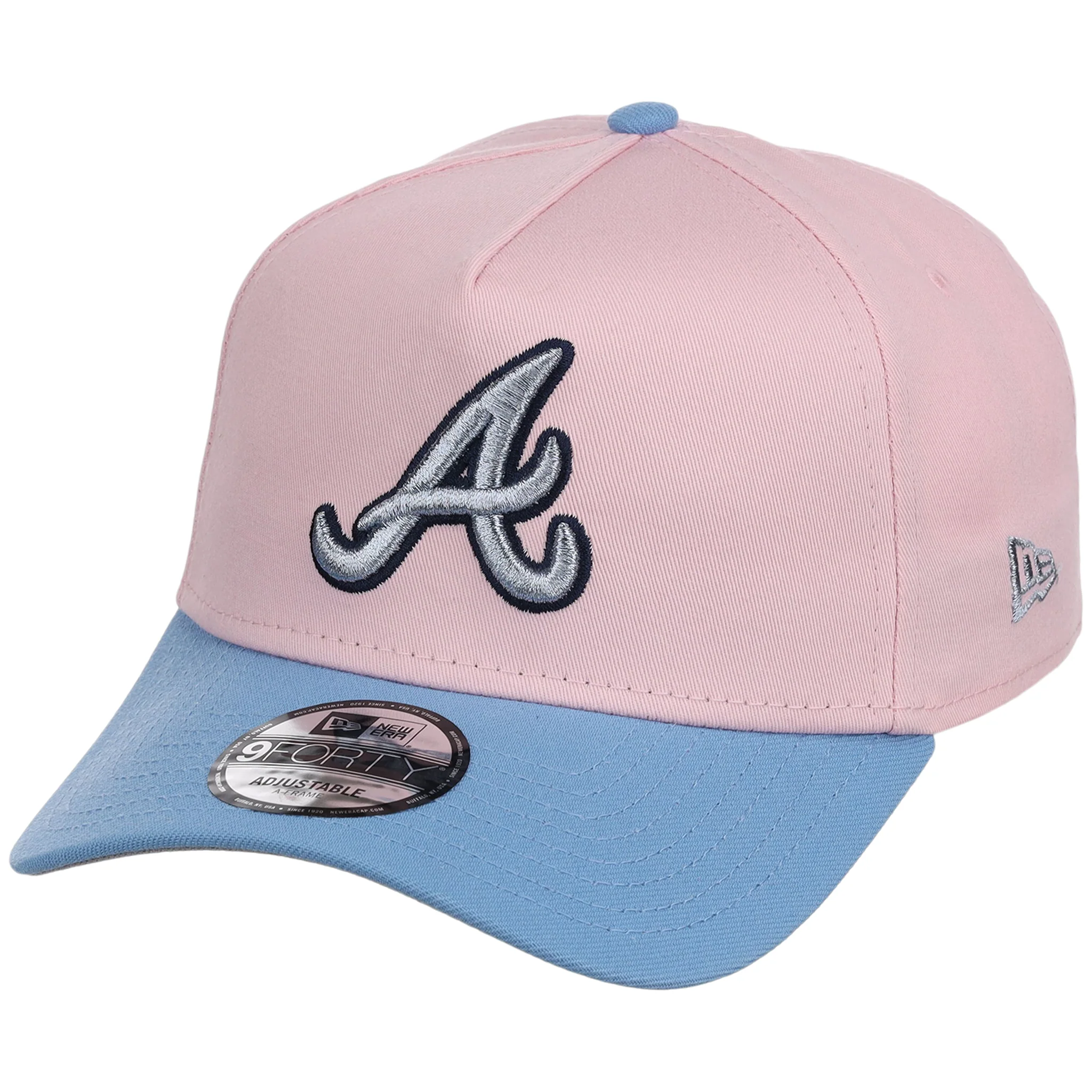 Atlanta Braves MLB Sugar Cloud New Era 9FORTY - Image 4
