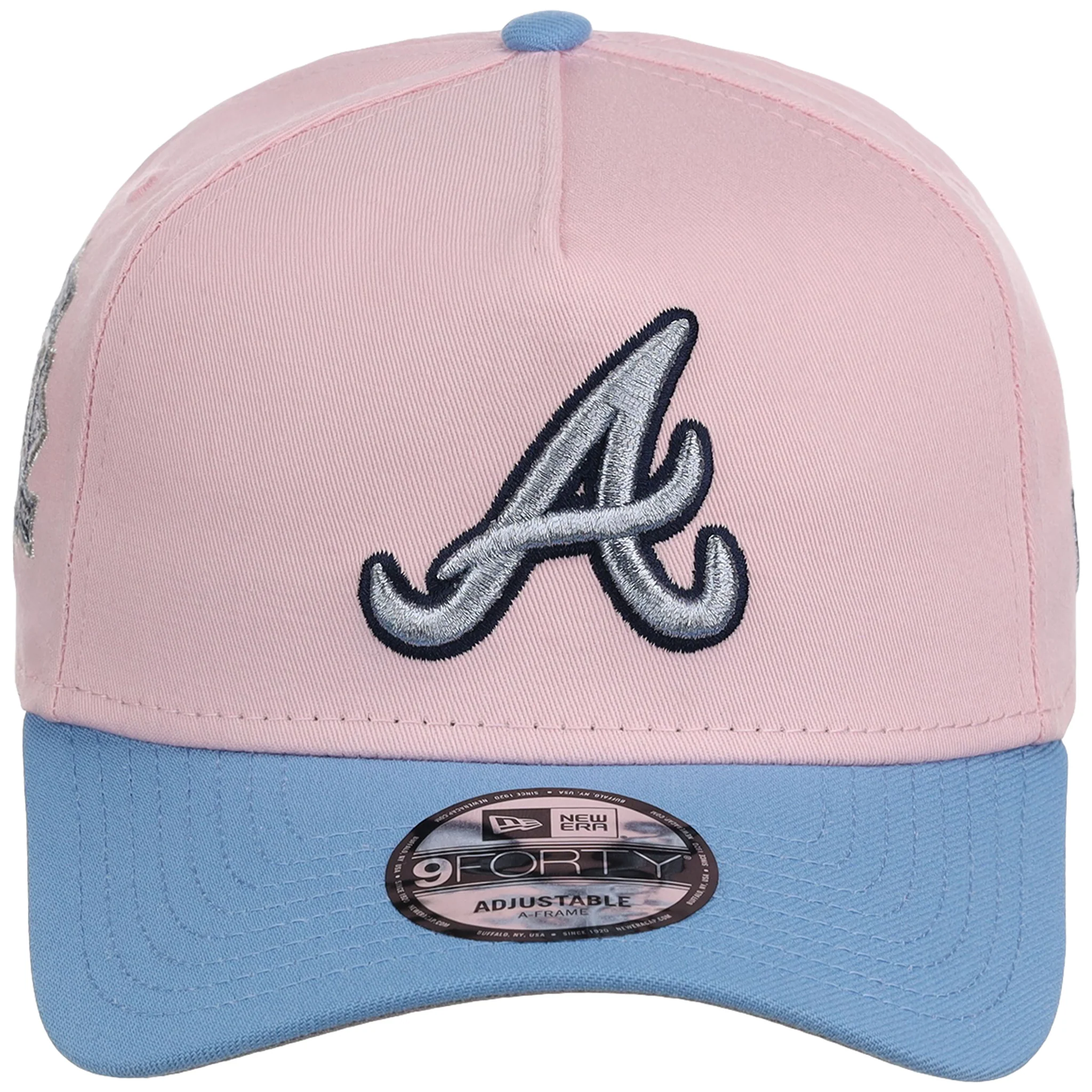 Atlanta Braves MLB Sugar Cloud New Era 9FORTY - Image 5