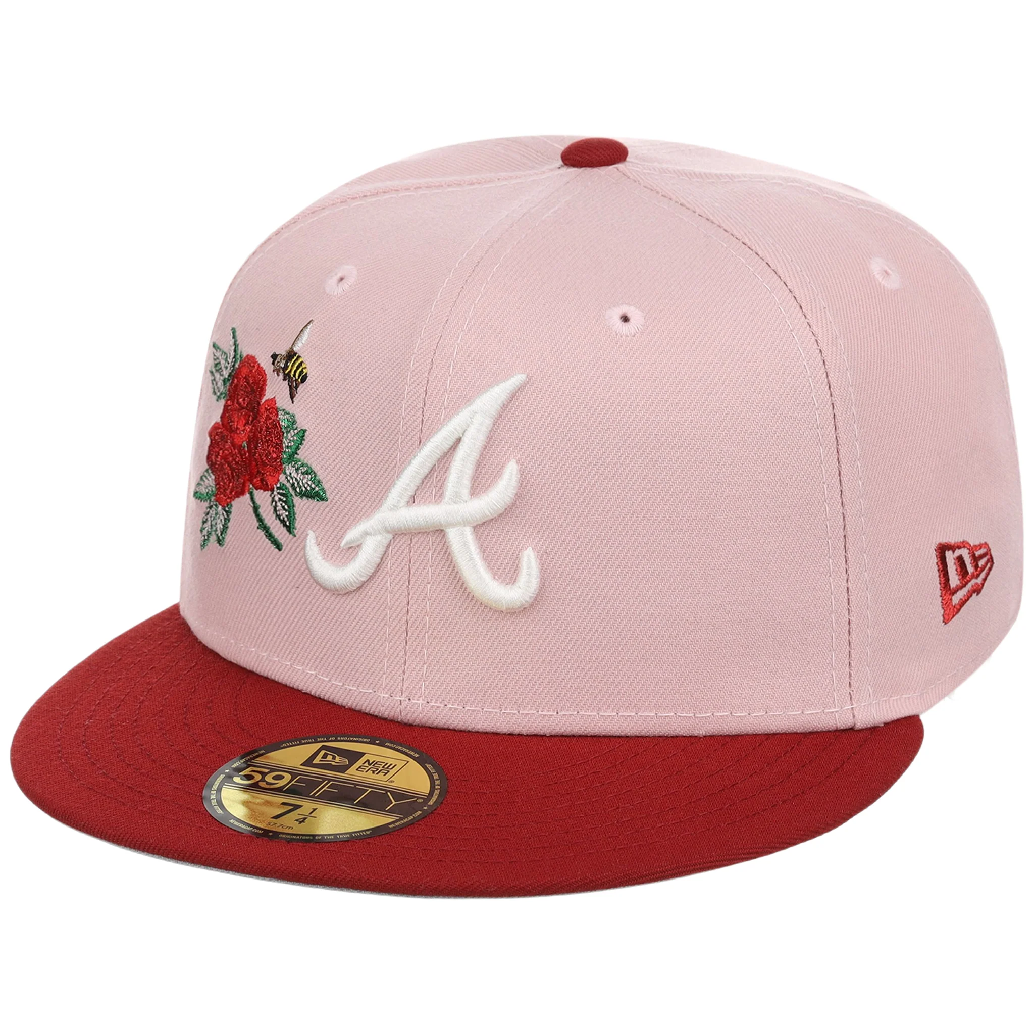 Atlanta Braves MLB Sweet Sentiments New Era 59FIFTY - Image 4