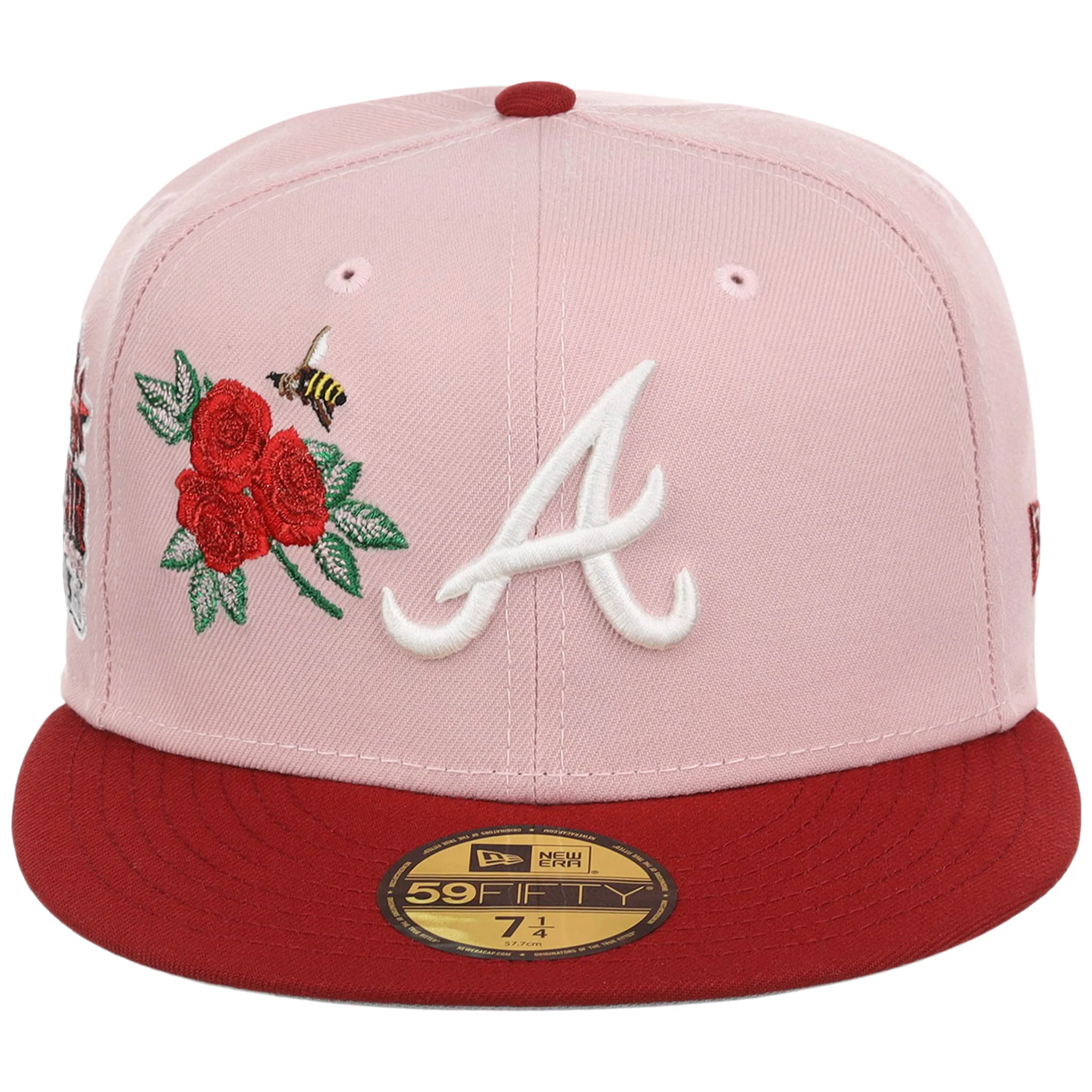 Atlanta Braves MLB Sweet Sentiments New Era 59FIFTY - Image 5