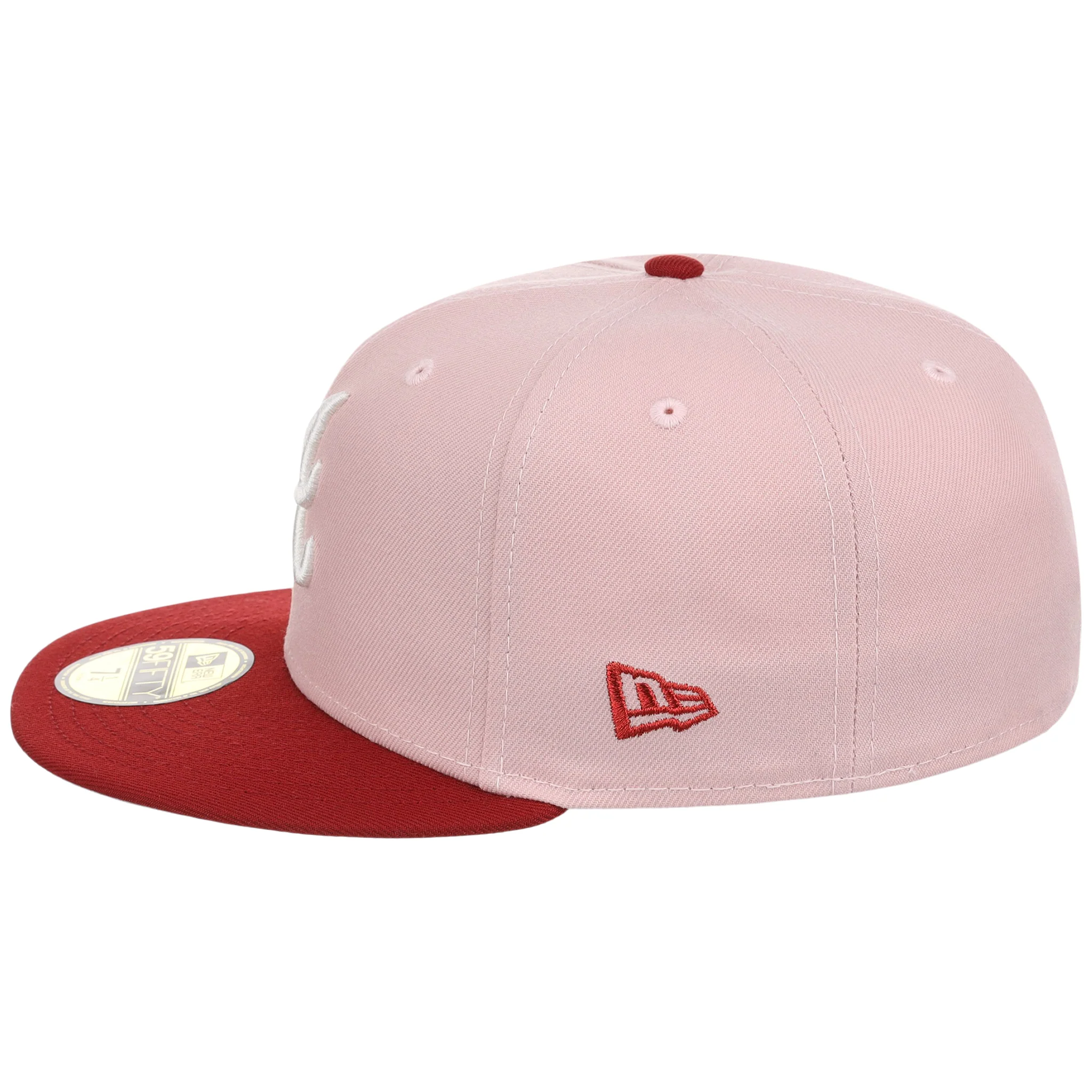 Atlanta Braves MLB Sweet Sentiments New Era 59FIFTY - Image 6