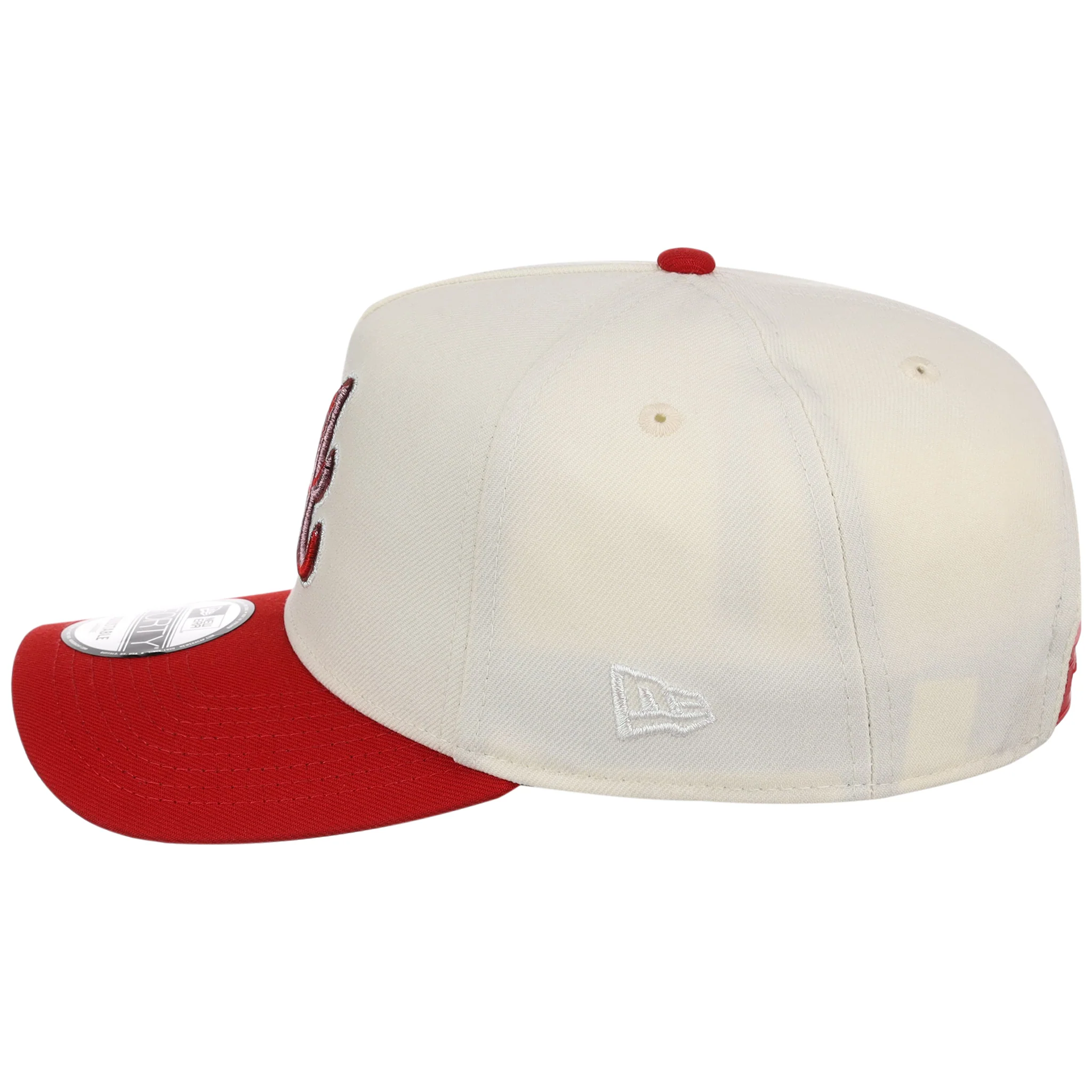 Atlanta Braves MLB Sweet Sentiments New Era 9FORTY - Image 6