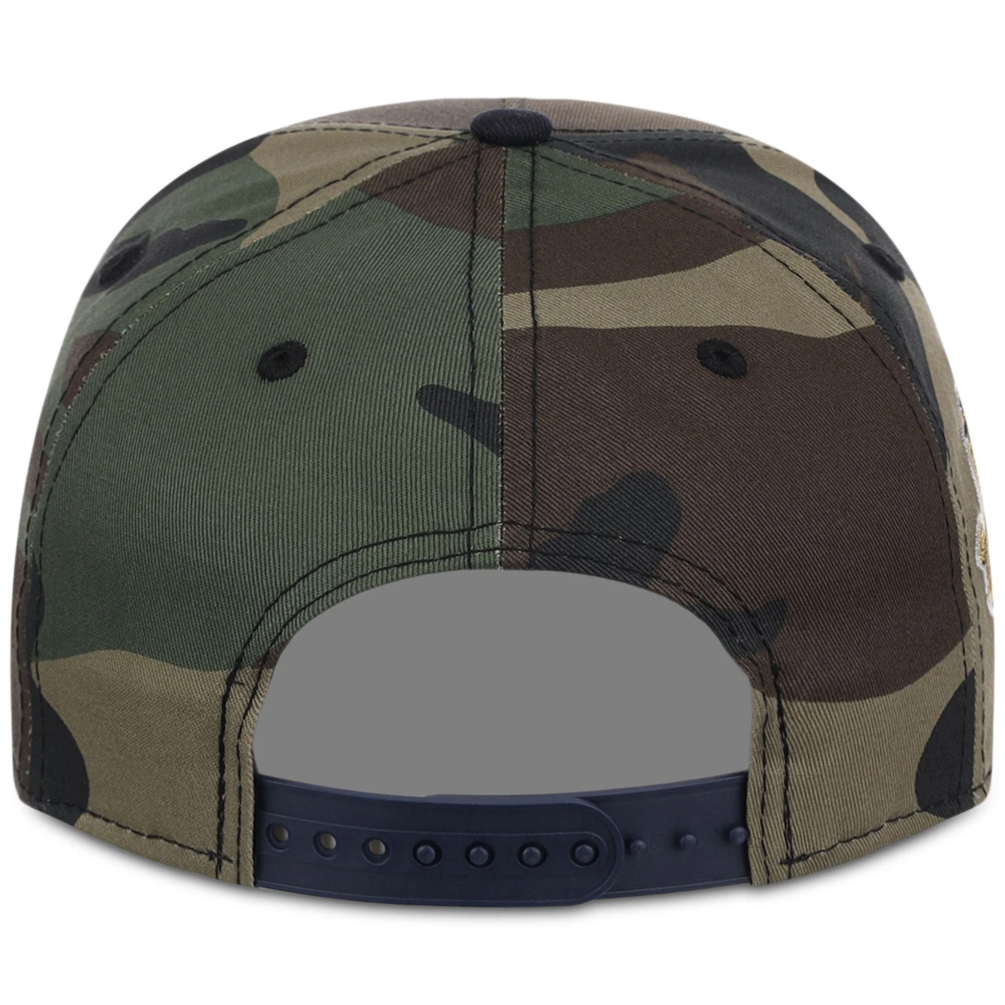 Atlanta Braves MLB Woodland Contrast New Era 9FORTY - Image 7