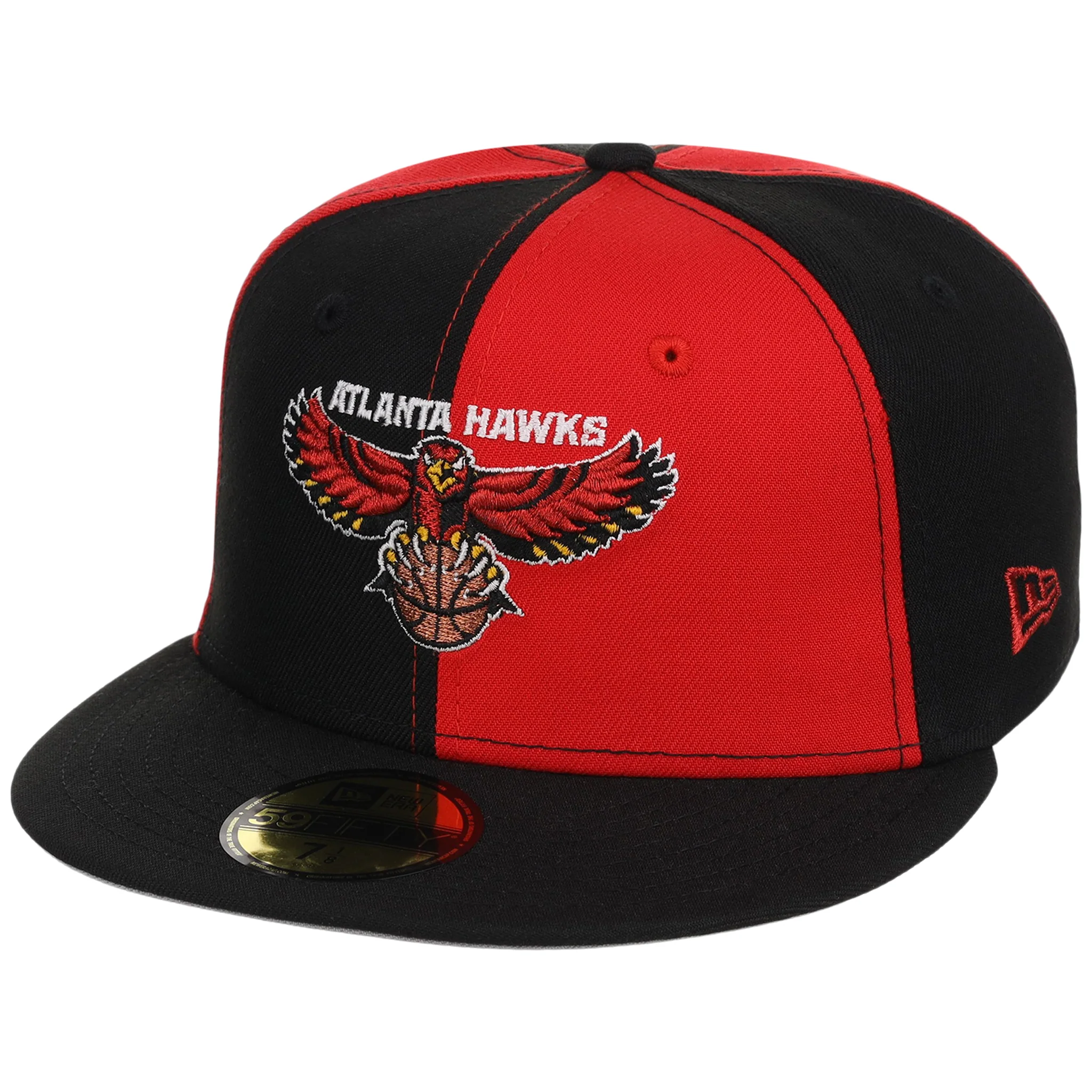 Atlanta Hawks NBA Pinwheel Rewind New Era 59FIFTY - Image 4