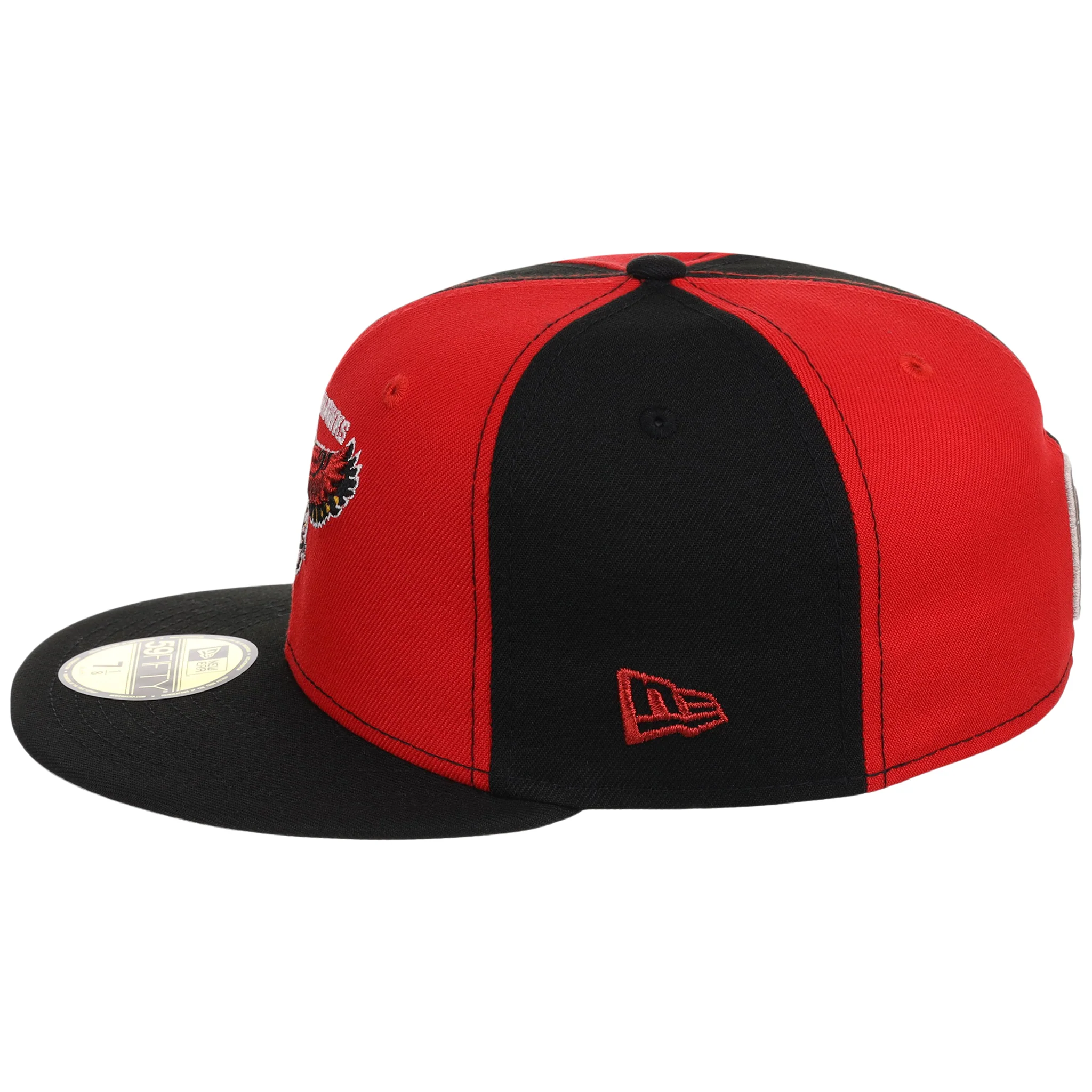 Atlanta Hawks NBA Pinwheel Rewind New Era 59FIFTY - Image 6
