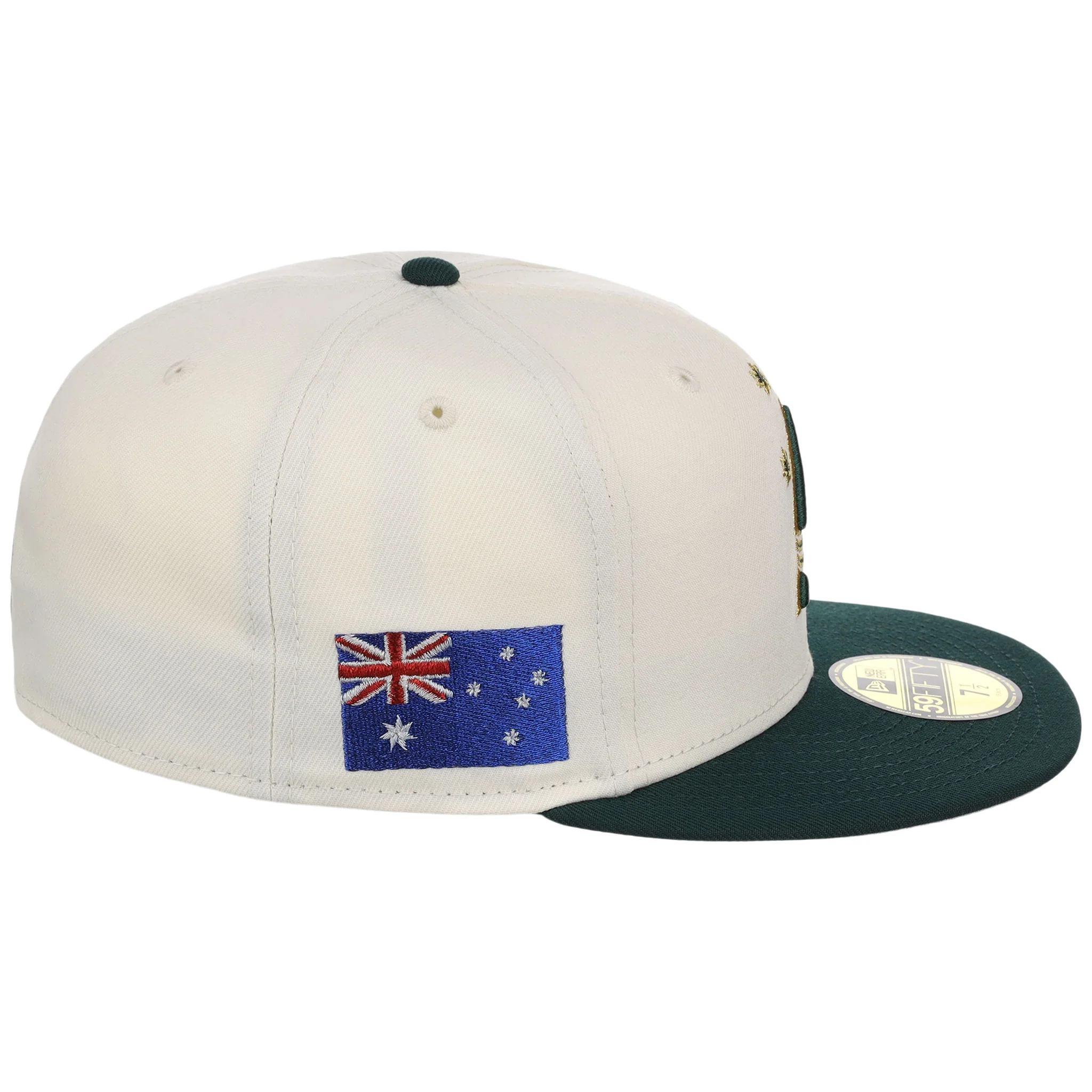 Australia World Baseball Classic Chrome Metallics New Era 59FIFTY - Image 3