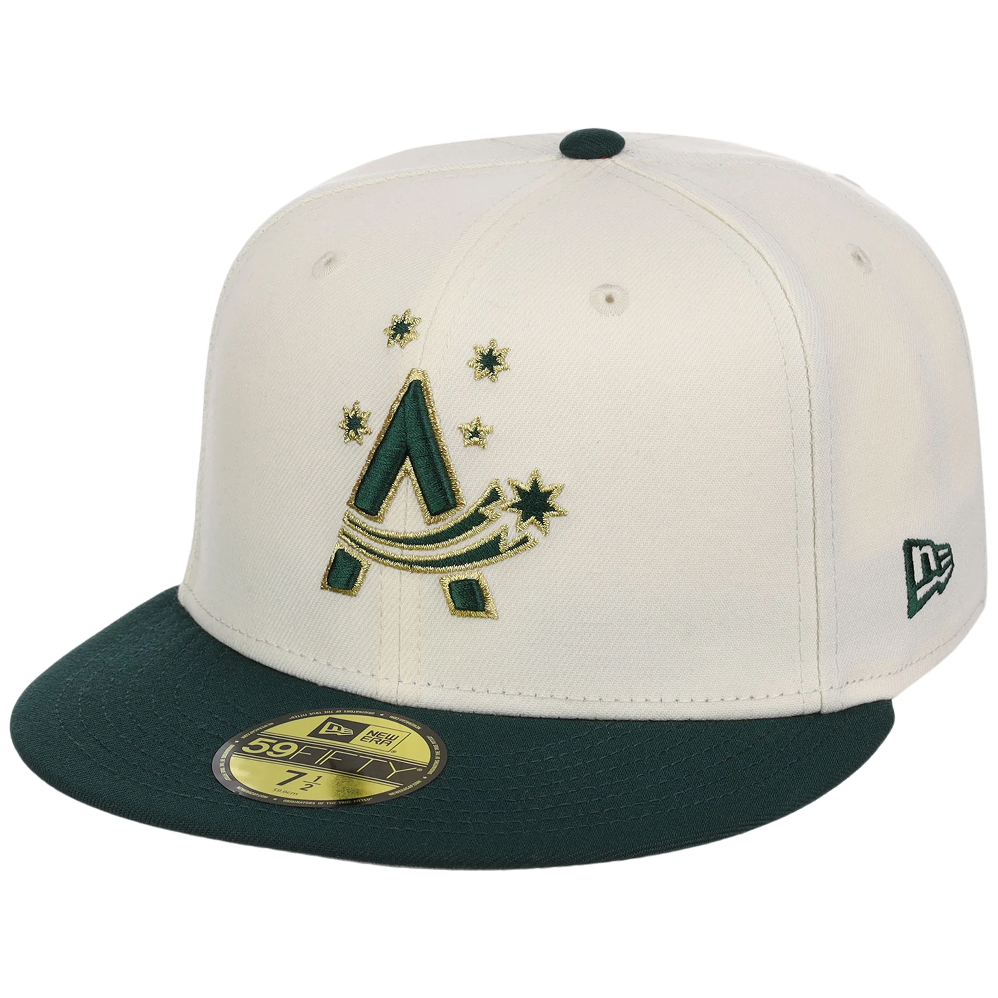 Australia World Baseball Classic Chrome Metallics New Era 59FIFTY - Image 4