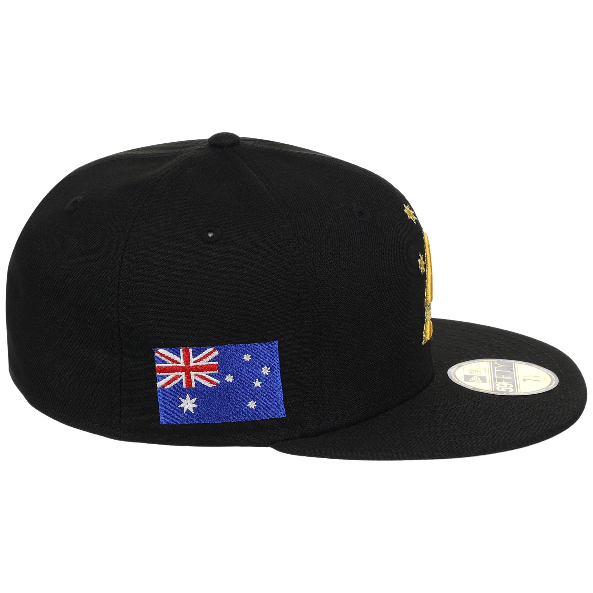 Australia World Baseball Classic Touch of Gold New Era 59FIFTY - Image 3