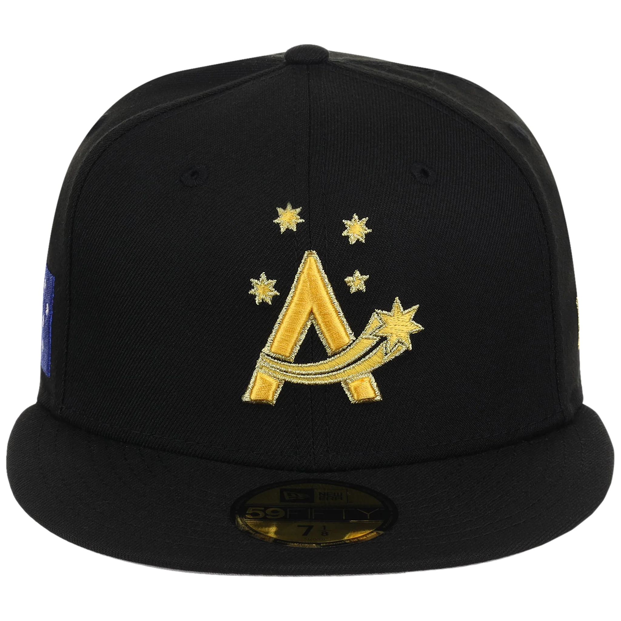 Australia World Baseball Classic Touch of Gold New Era 59FIFTY - Image 4
