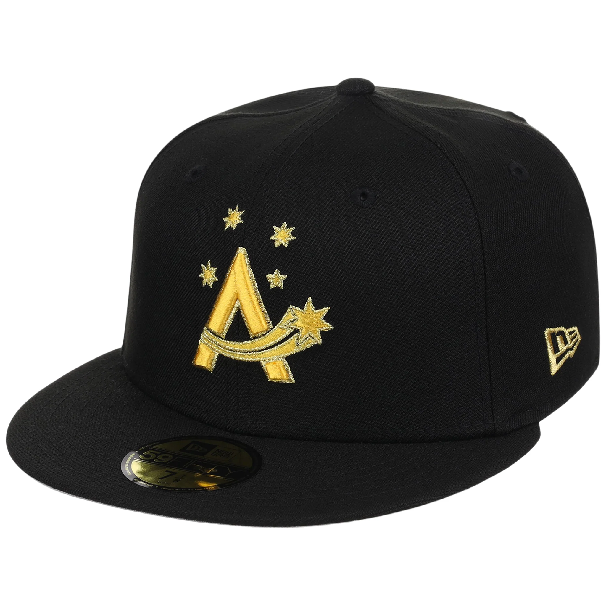 Australia World Baseball Classic Touch of Gold New Era 59FIFTY - Image 5