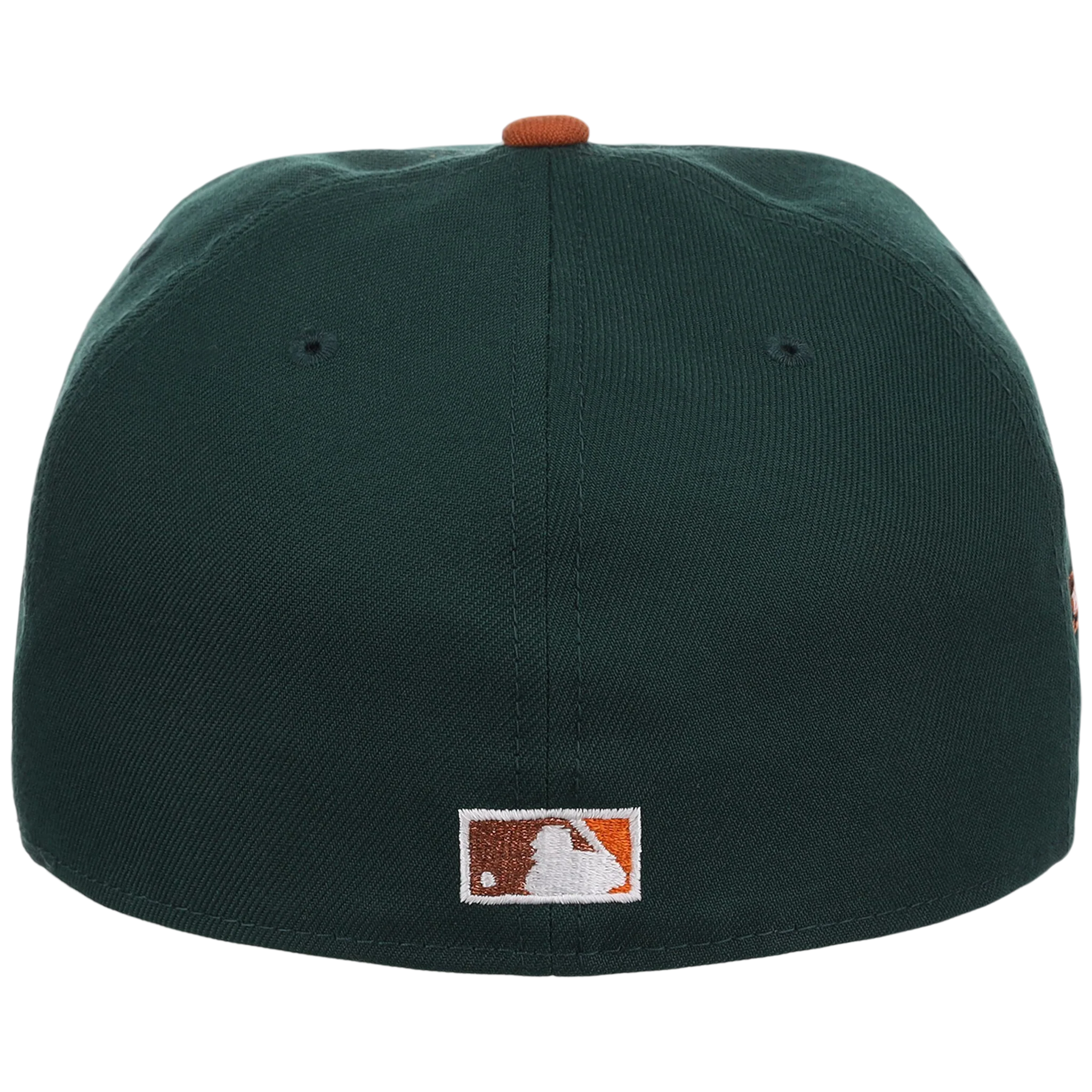 Baltimore Orioles Friday Flux New Era 59FIFTY (Dark Green/Orange) - Image 7