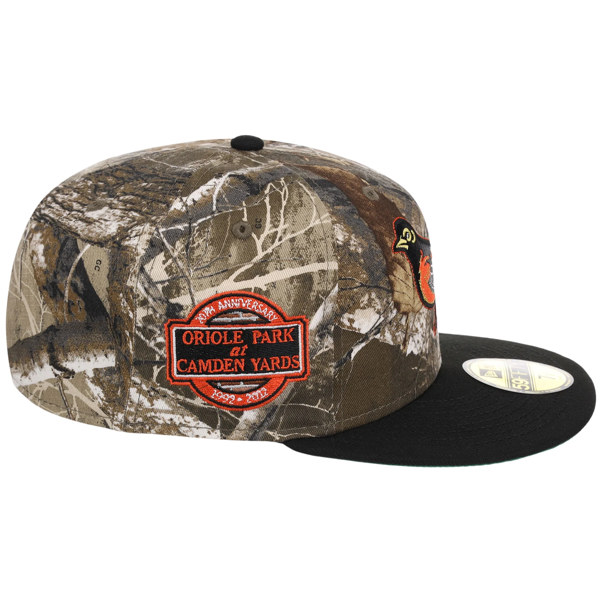 Baltimore Orioles Into the Woods New Era 59FIFTY - Image 3