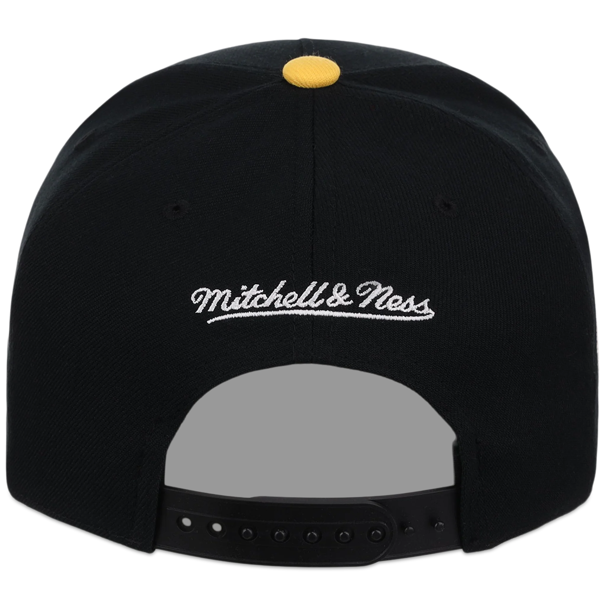 Baltimore Orioles Mitchell & Ness MLB 'Era Flip' Heritage Series Pro Pinch - Black/Yellow - Image 7