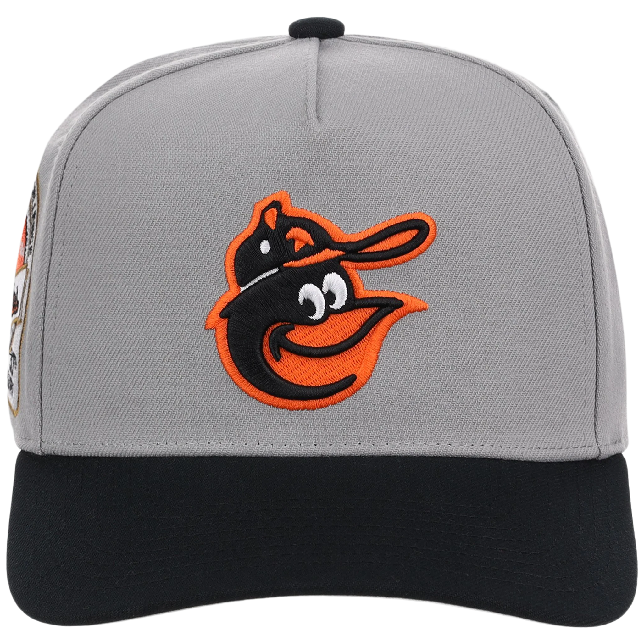 Baltimore Orioles Mitchell & Ness MLB 'Era Flip' Heritage Series Pro Pinch - Grey/Black - Image 5