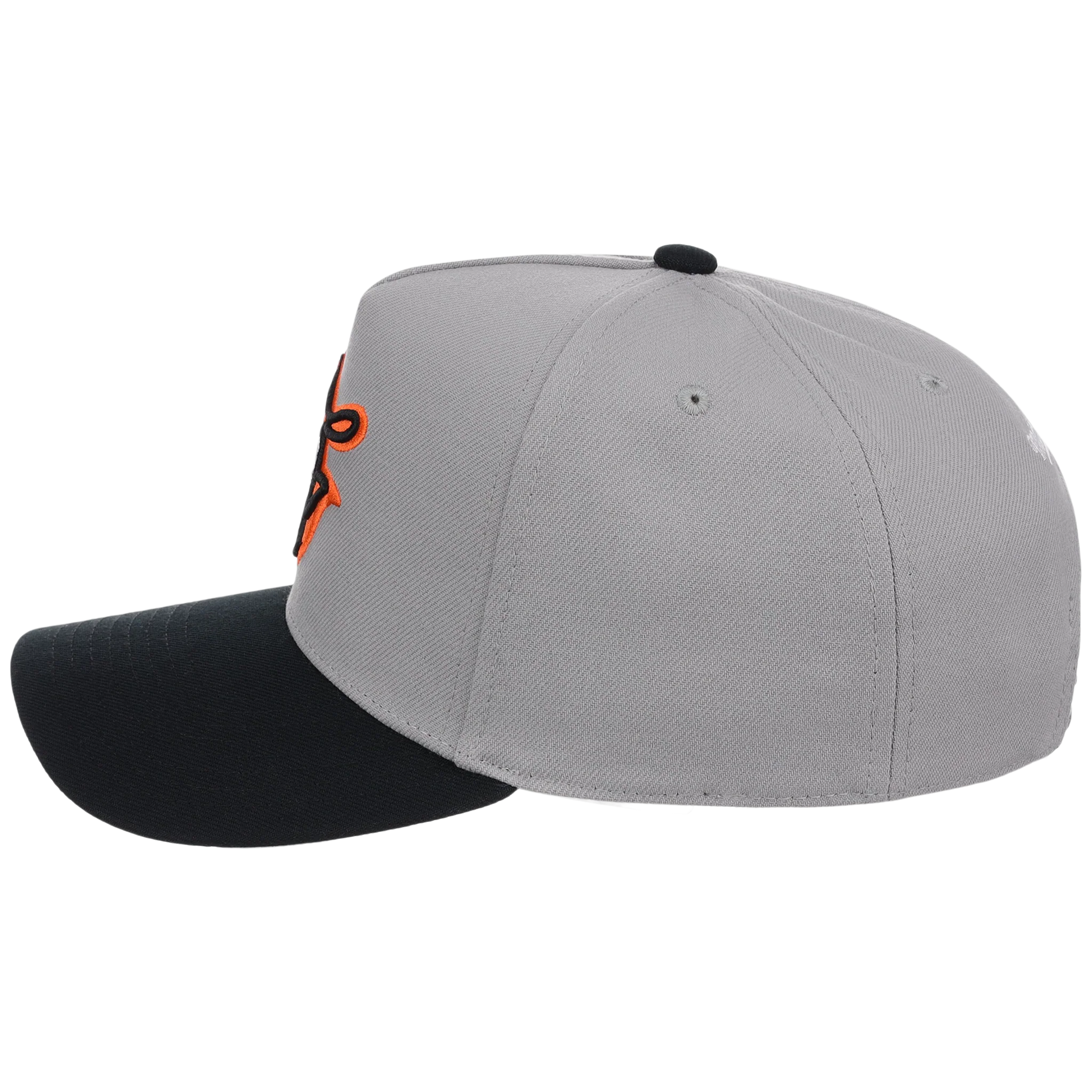 Baltimore Orioles Mitchell & Ness MLB 'Era Flip' Heritage Series Pro Pinch - Grey/Black - Image 6