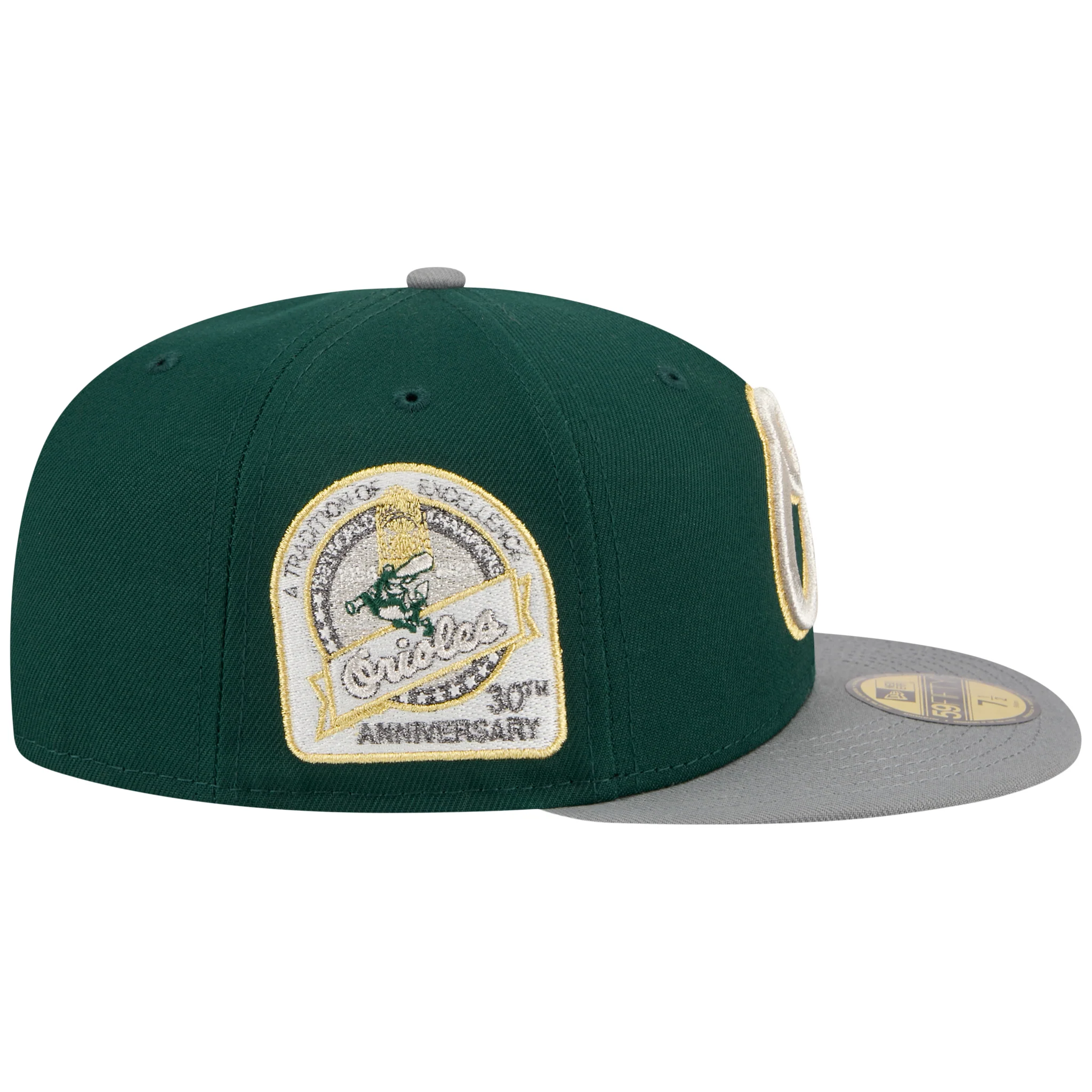 Baltimore Orioles MLB Arcane Armor New Era 59FIFTY - Image 3