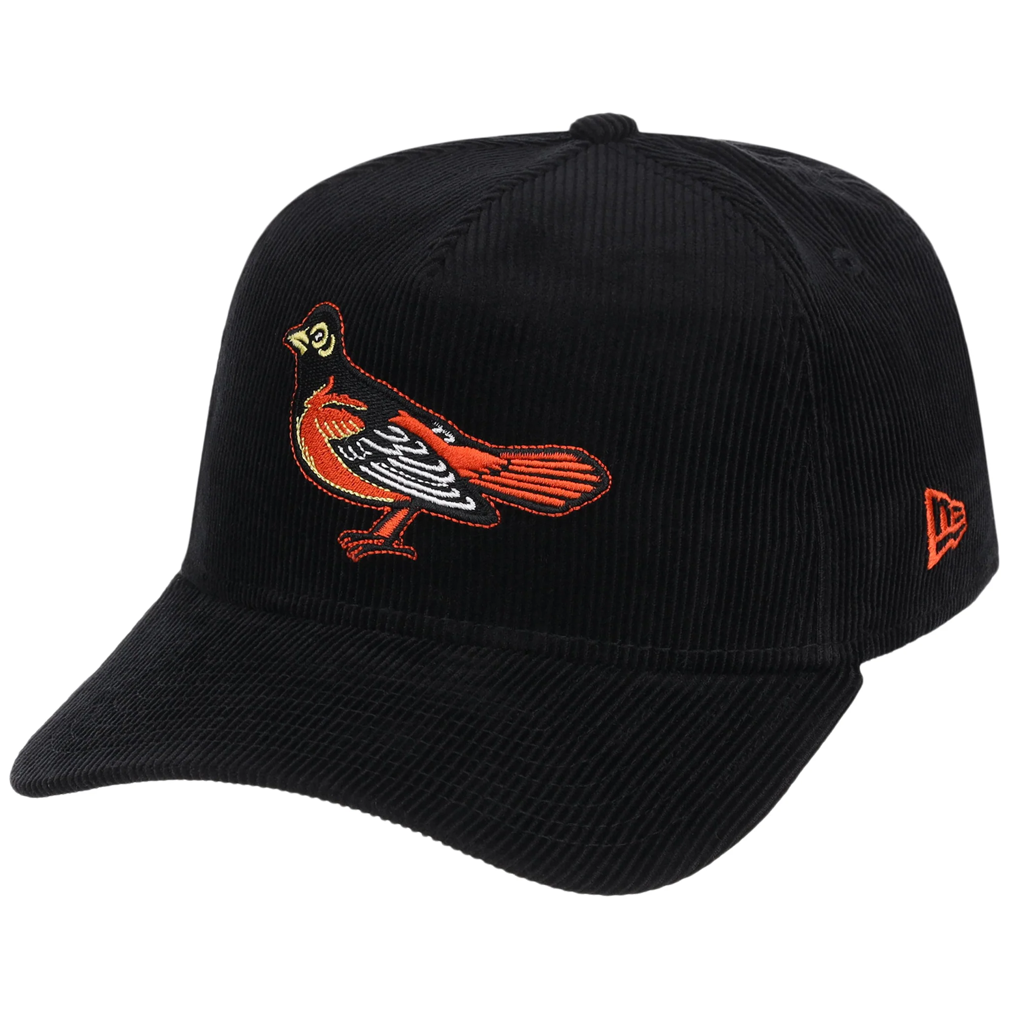 Baltimore Orioles MLB Black Cord New Era 9FORTY - Image 4