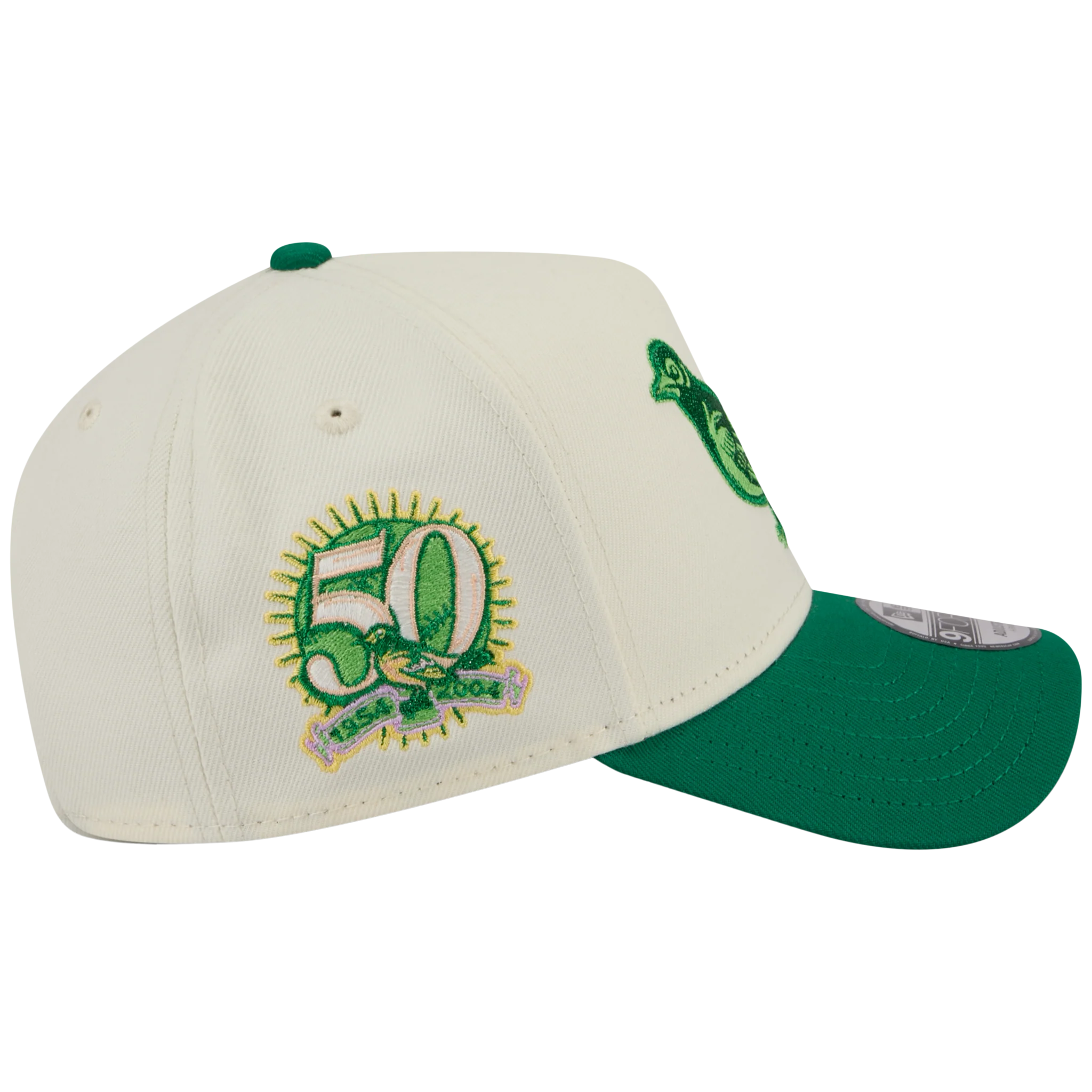 Baltimore Orioles MLB Chrome Paddy New Era 9FORTY - Image 3