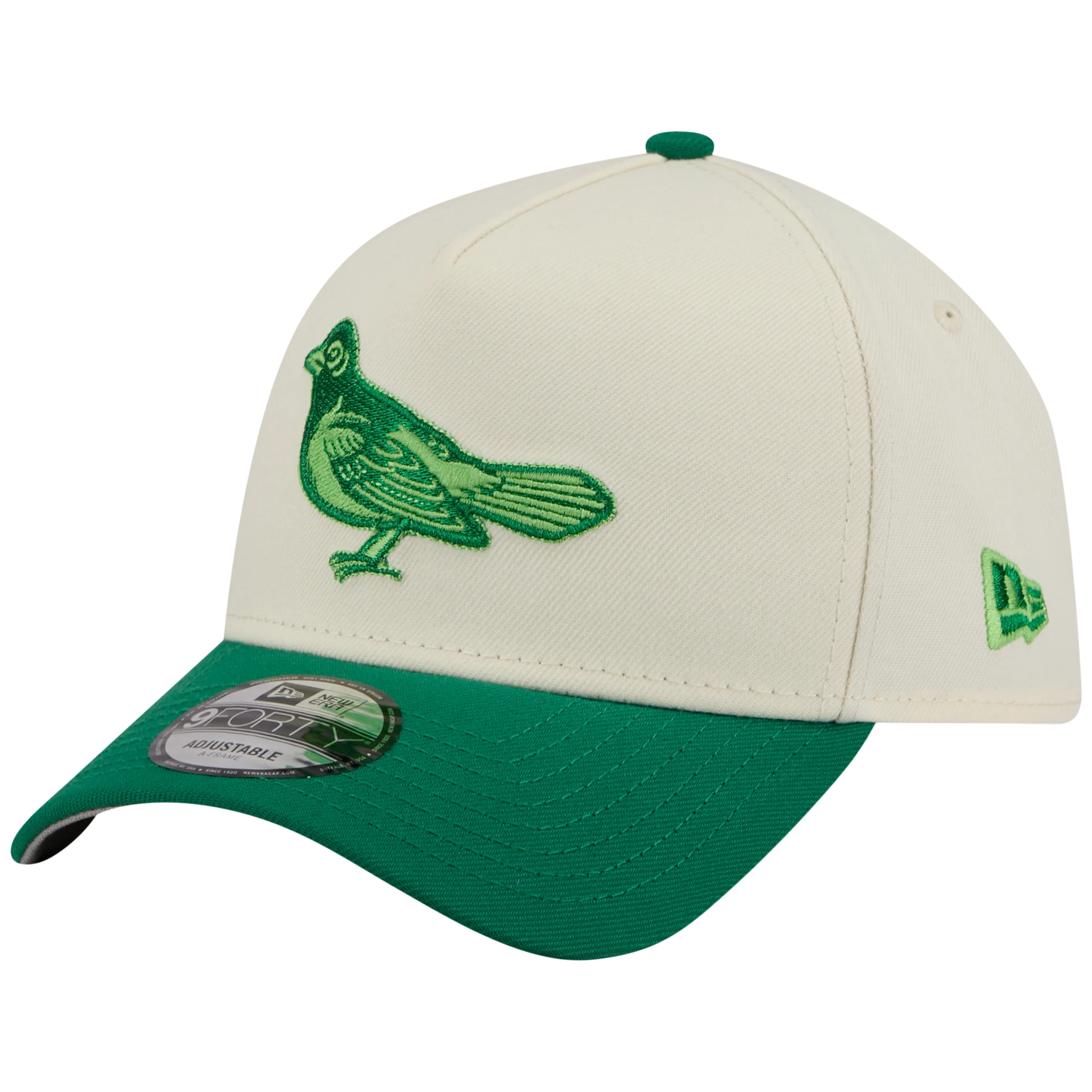 Baltimore Orioles MLB Chrome Paddy New Era 9FORTY - Image 4