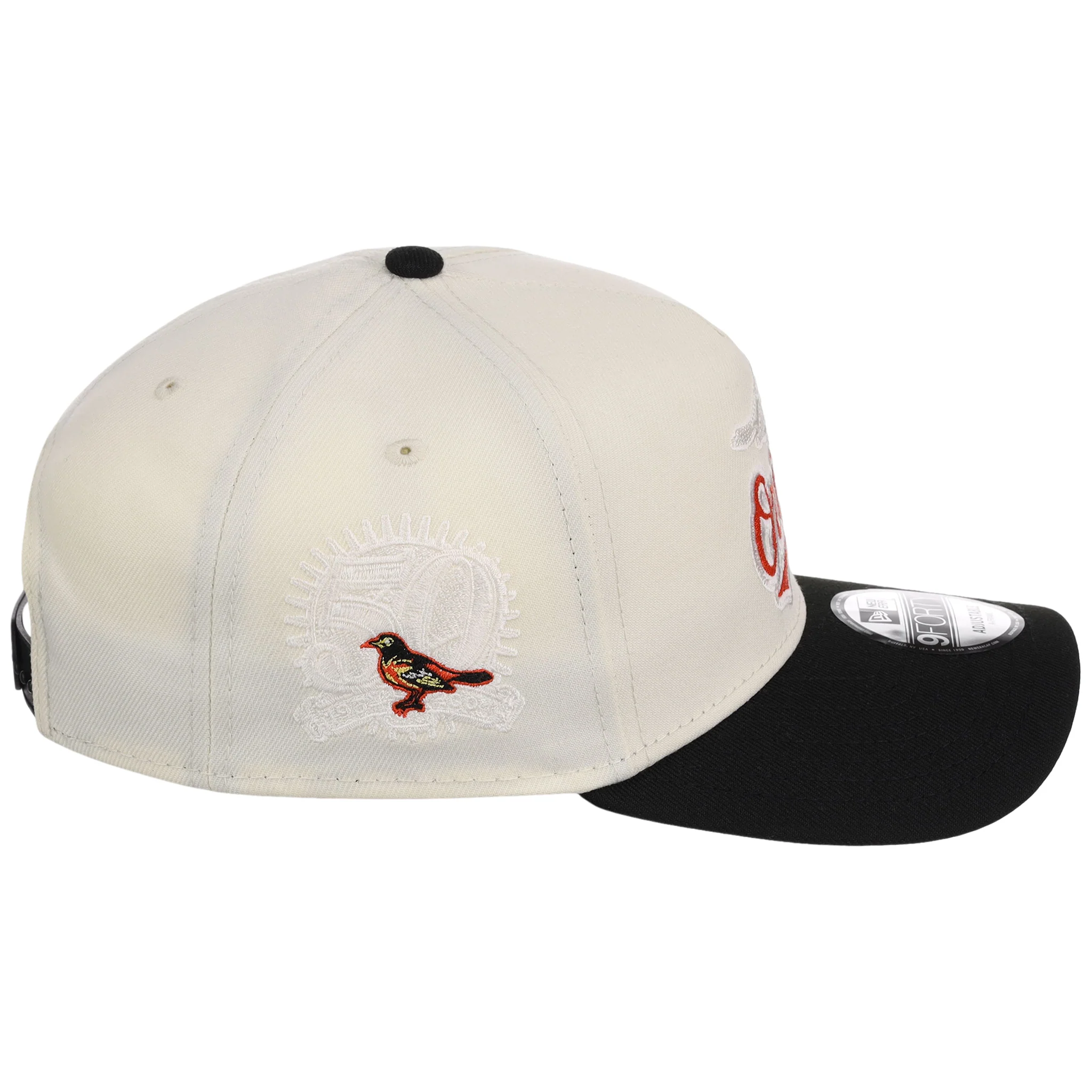 Baltimore Orioles MLB Chrome Pop New Era 9FORTY - Image 3