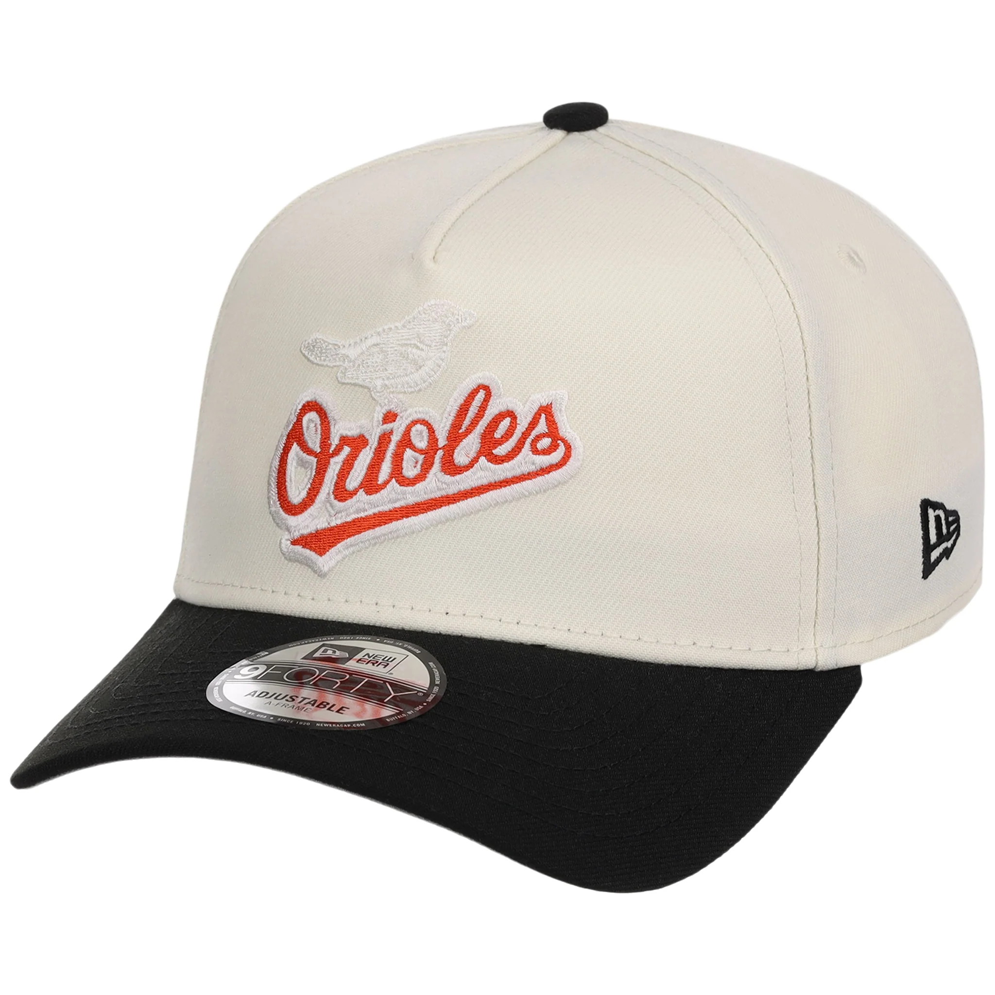 Baltimore Orioles MLB Chrome Pop New Era 9FORTY - Image 4