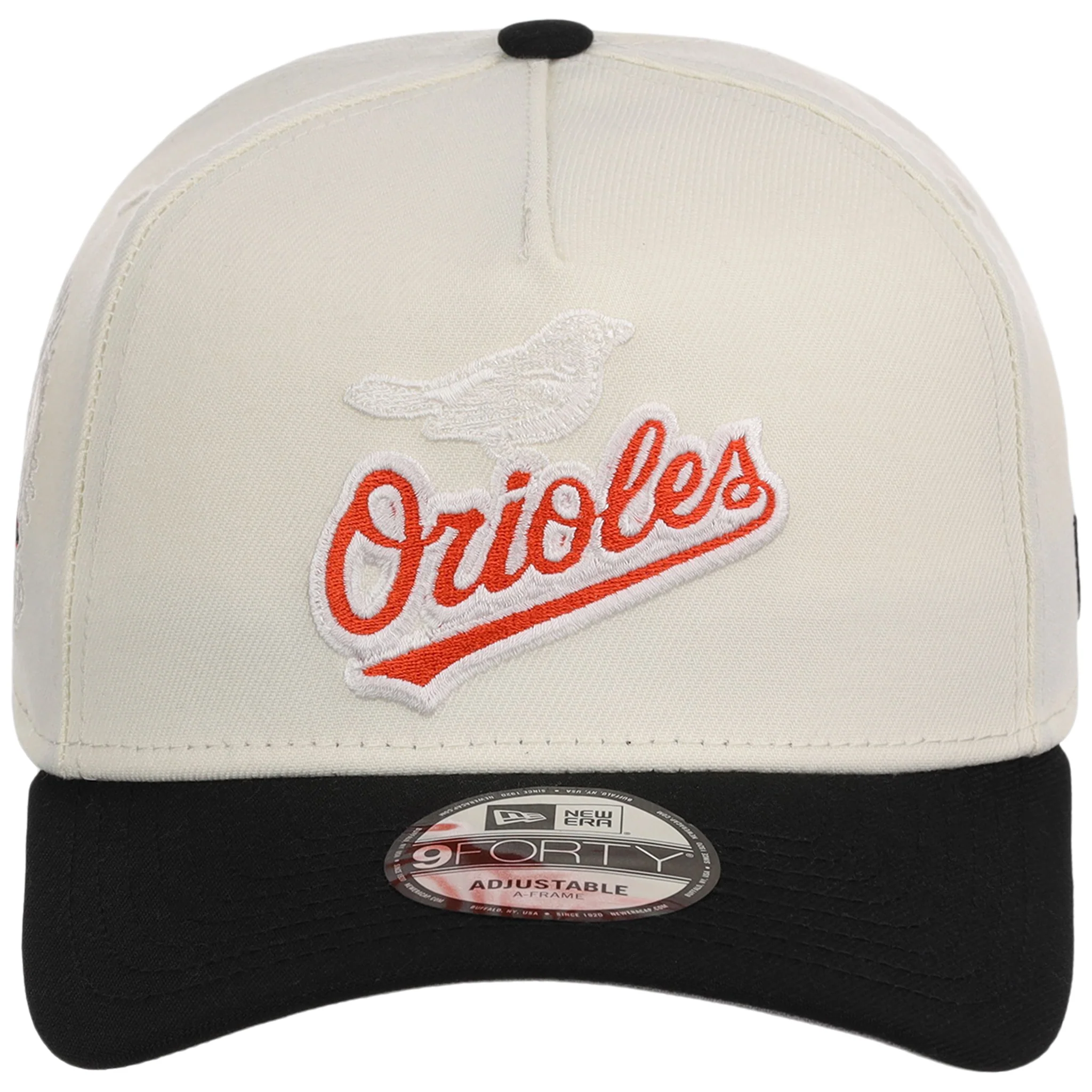 Baltimore Orioles MLB Chrome Pop New Era 9FORTY - Image 5