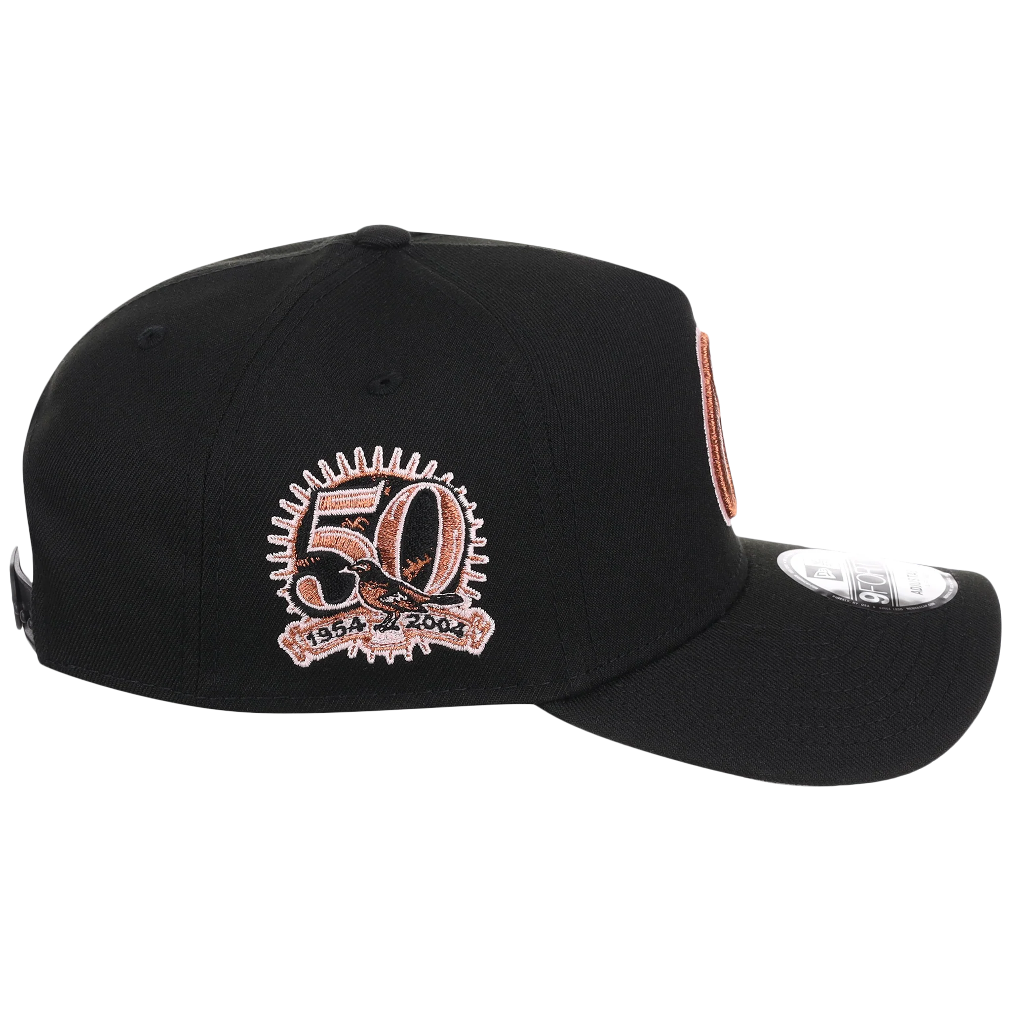 Baltimore Orioles MLB Copper Blush New Era 9FORTY - Image 3