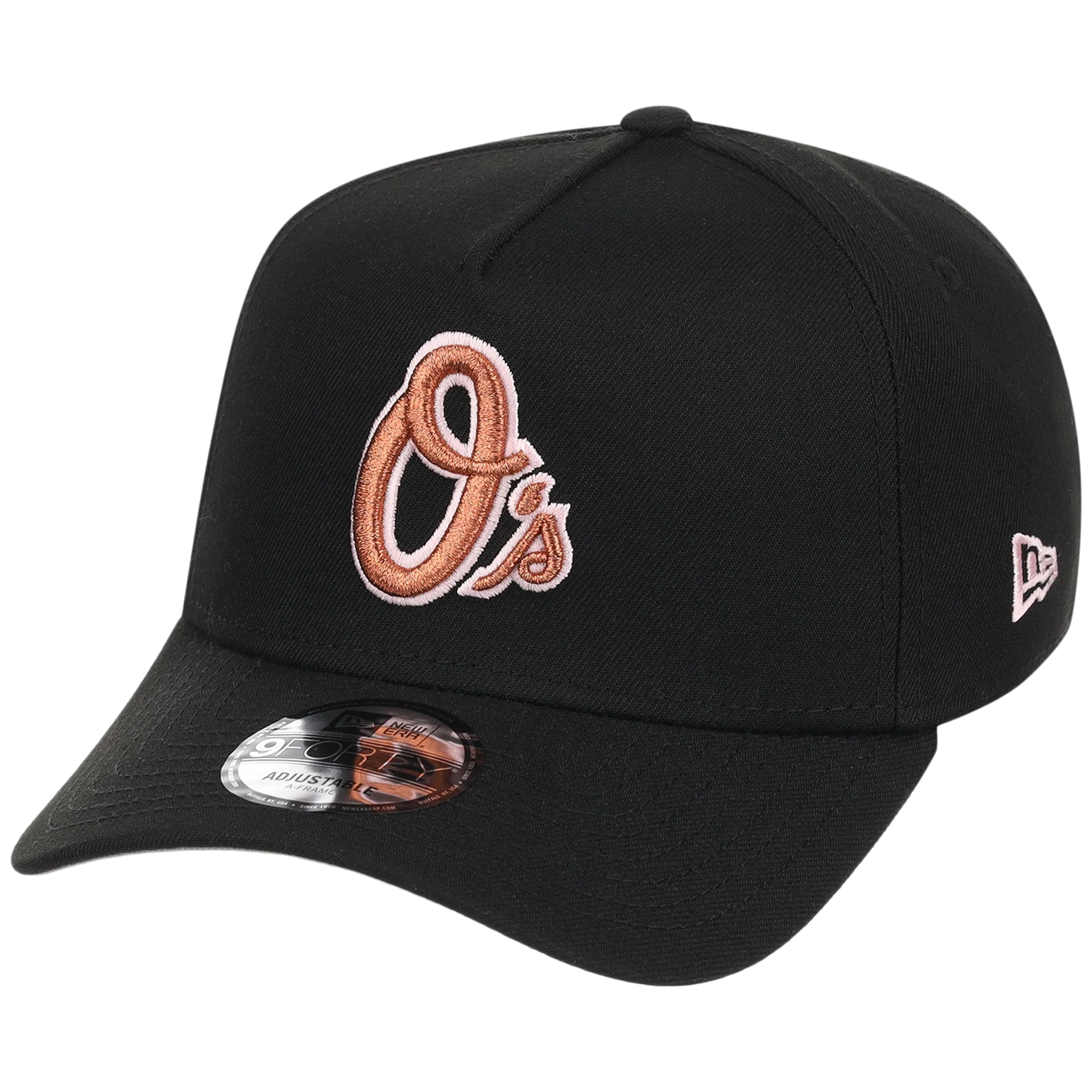 Baltimore Orioles MLB Copper Blush New Era 9FORTY - Image 4