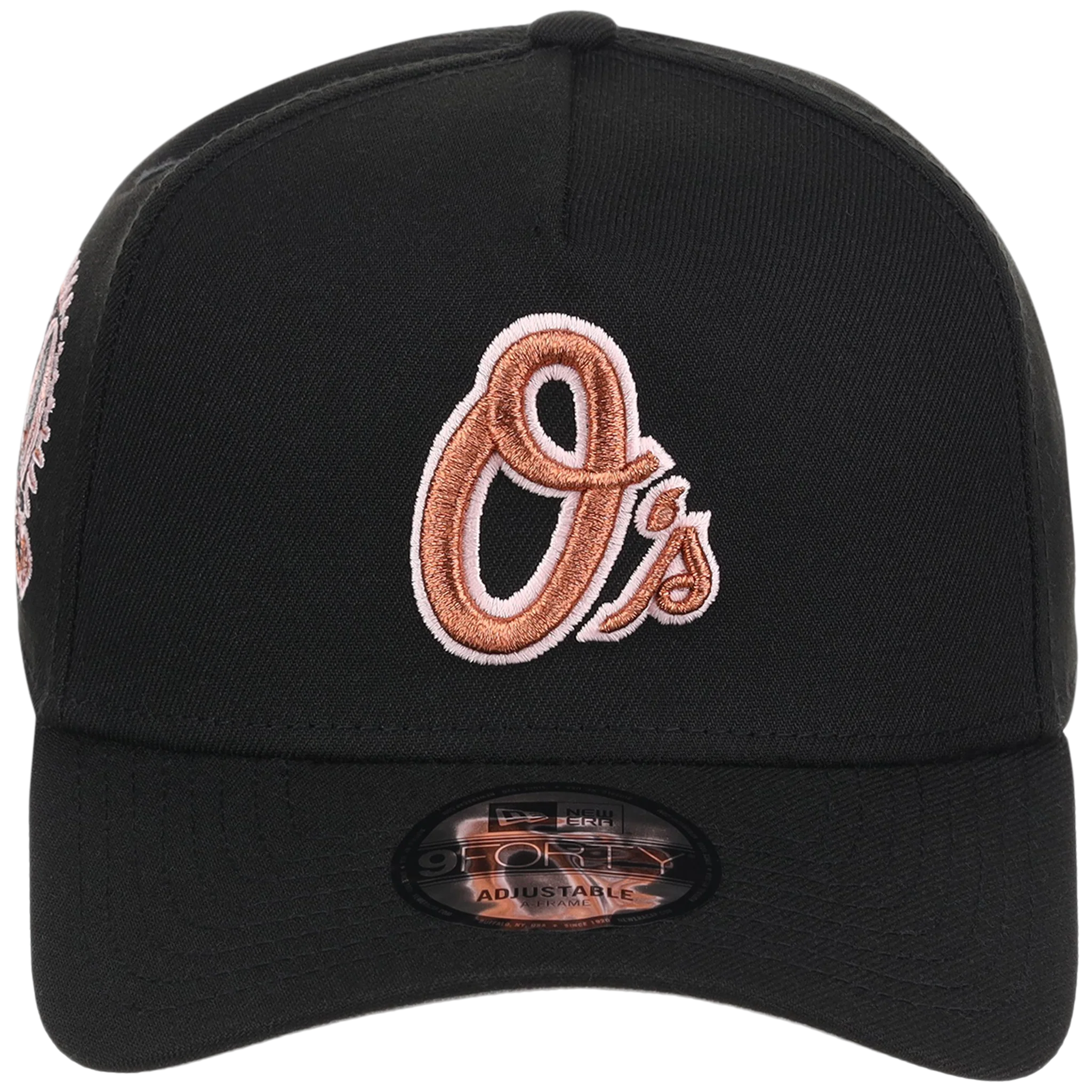 Baltimore Orioles MLB Copper Blush New Era 9FORTY - Image 5