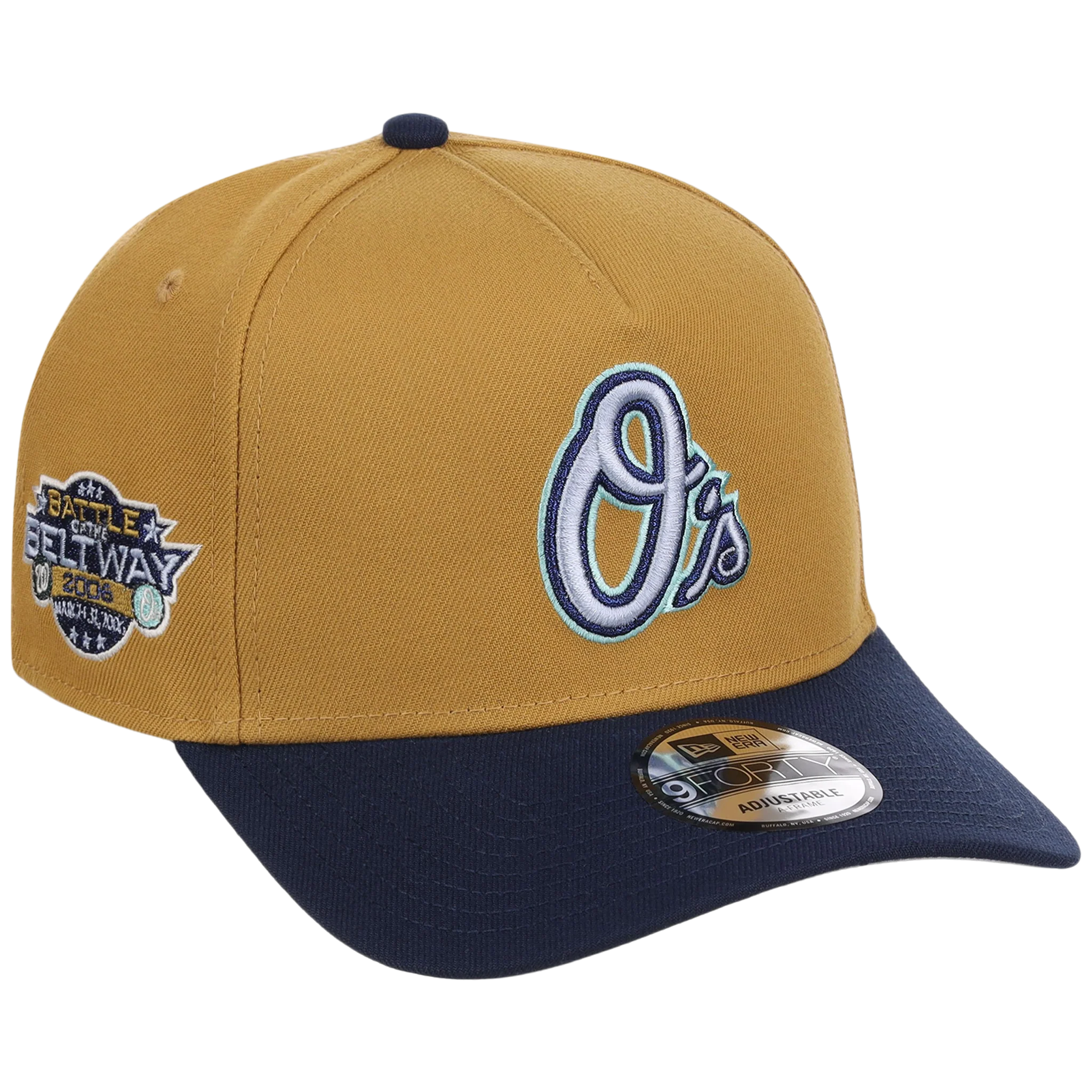 Baltimore Orioles MLB Dusted Navy New Era 9FORTY
