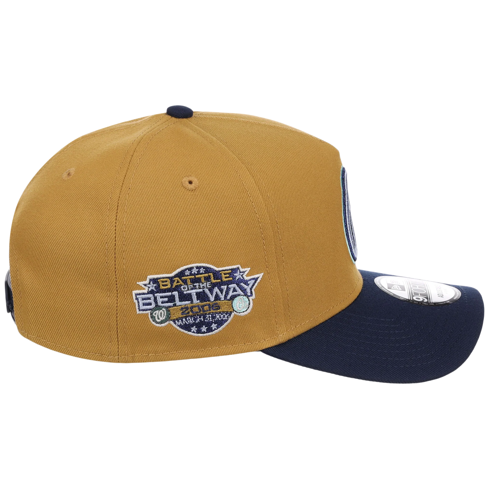 Baltimore Orioles MLB Dusted Navy New Era 9FORTY - Image 3
