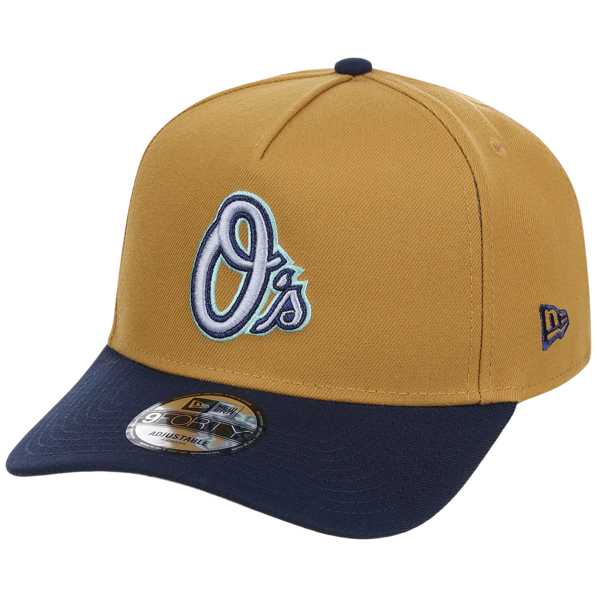 Baltimore Orioles MLB Dusted Navy New Era 9FORTY - Image 4