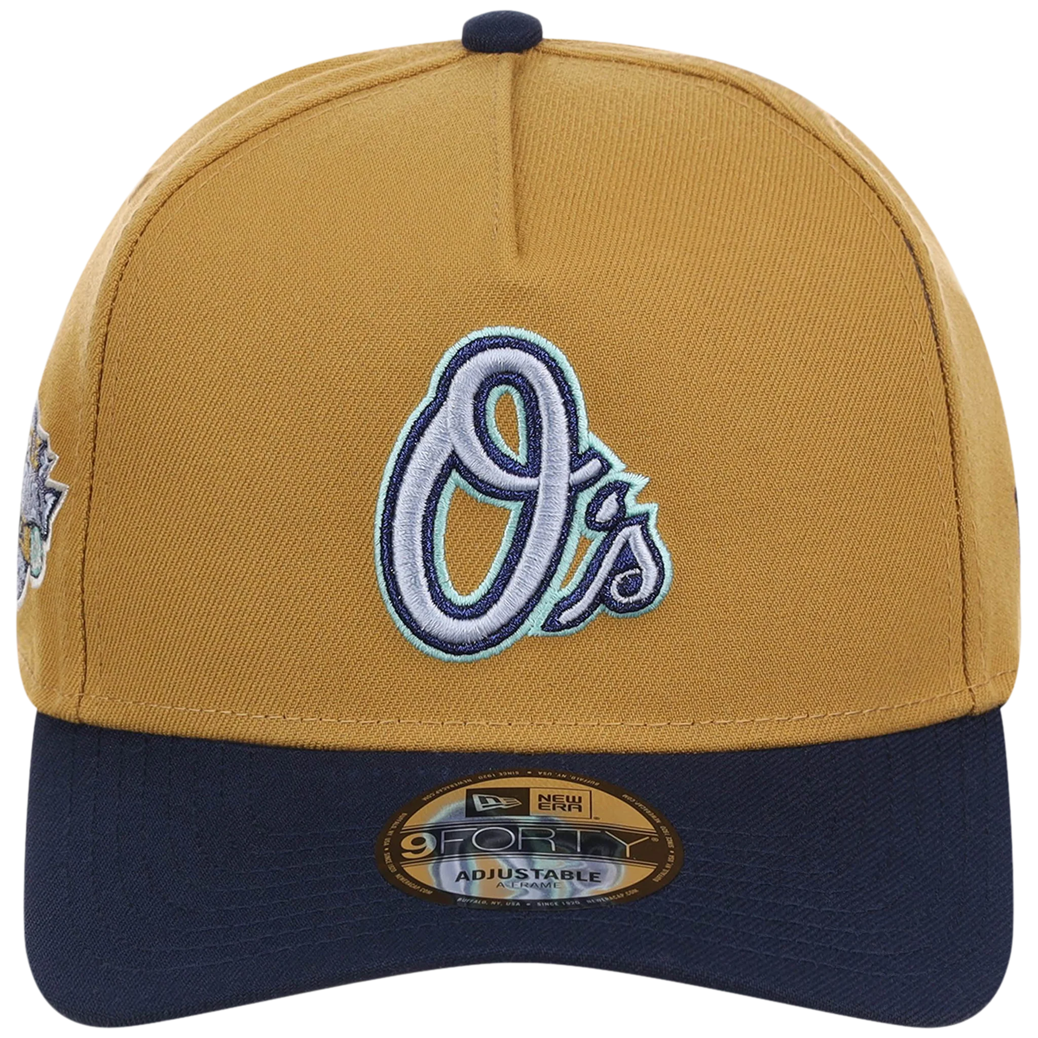 Baltimore Orioles MLB Dusted Navy New Era 9FORTY - Image 5