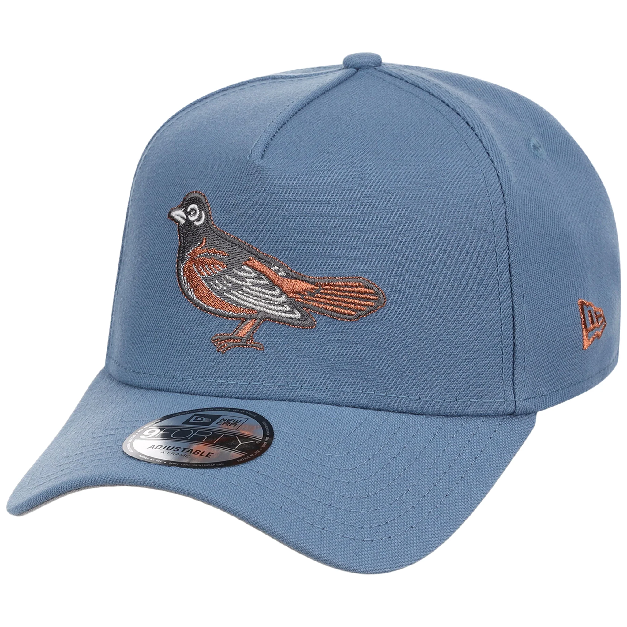Baltimore Orioles MLB Faded Blue New Era 9FORTY - Image 4