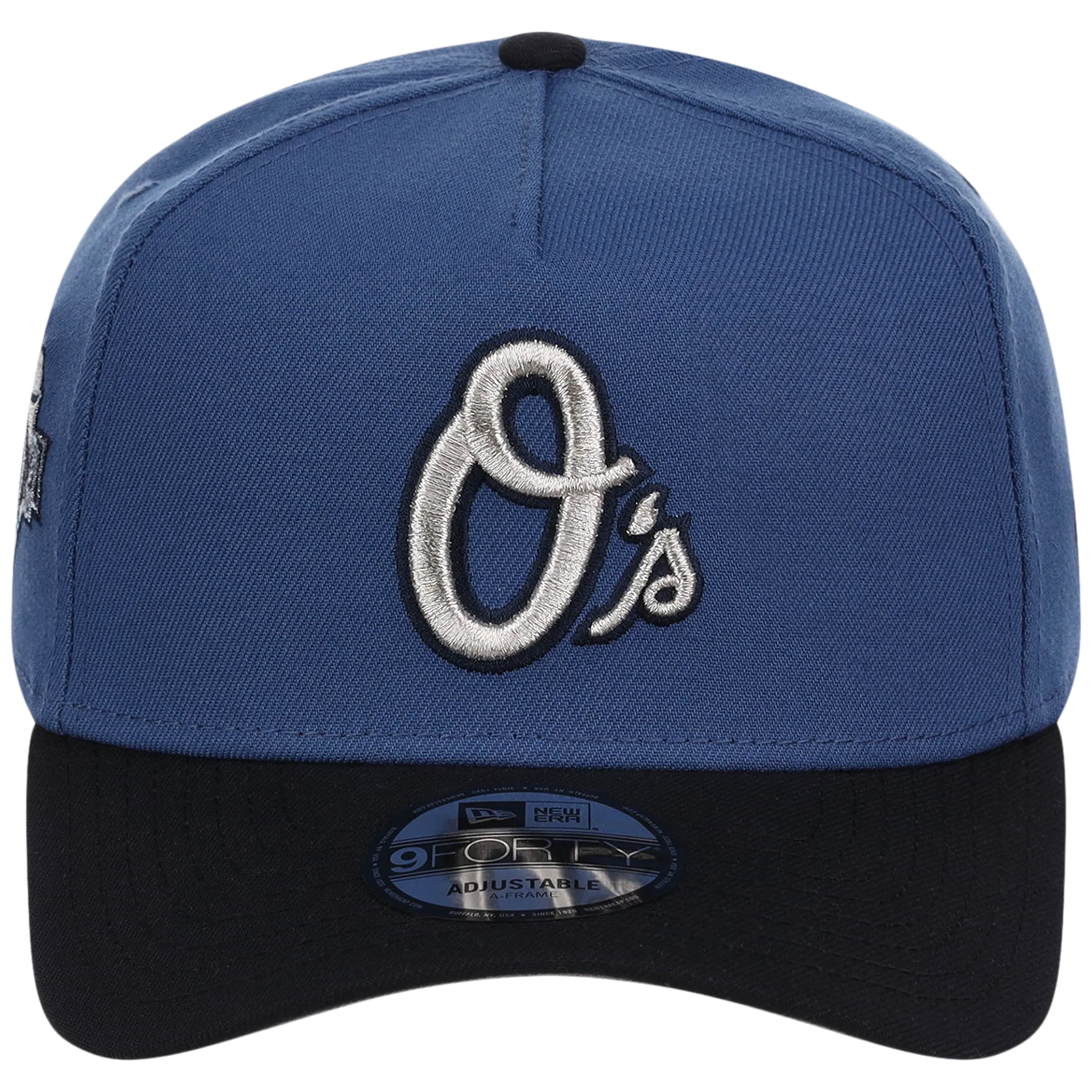 Baltimore Orioles MLB Indigo Navy New Era 9FORTY - Image 5
