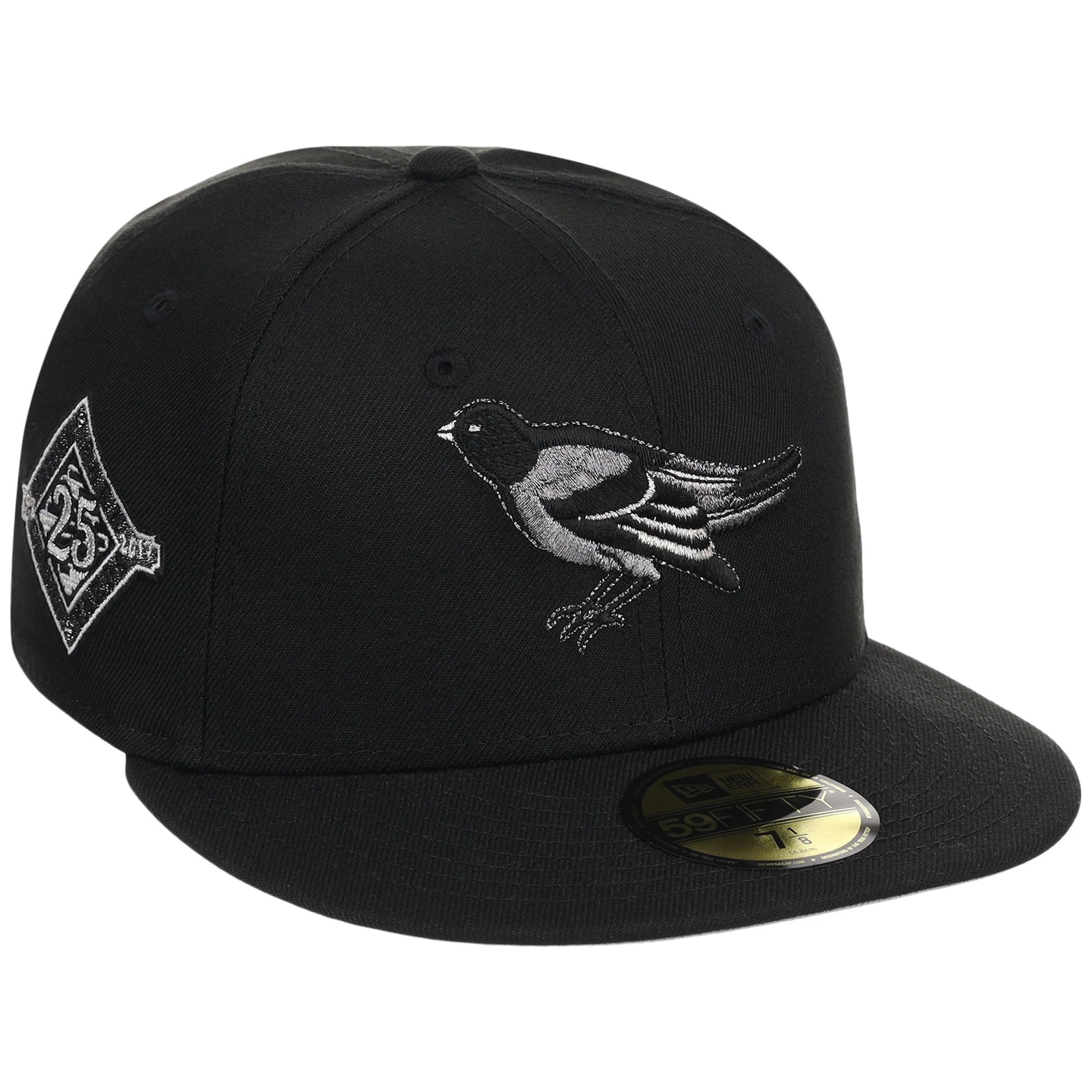 Baltimore Orioles MLB Liquid Titanium New Era 59FIFTY