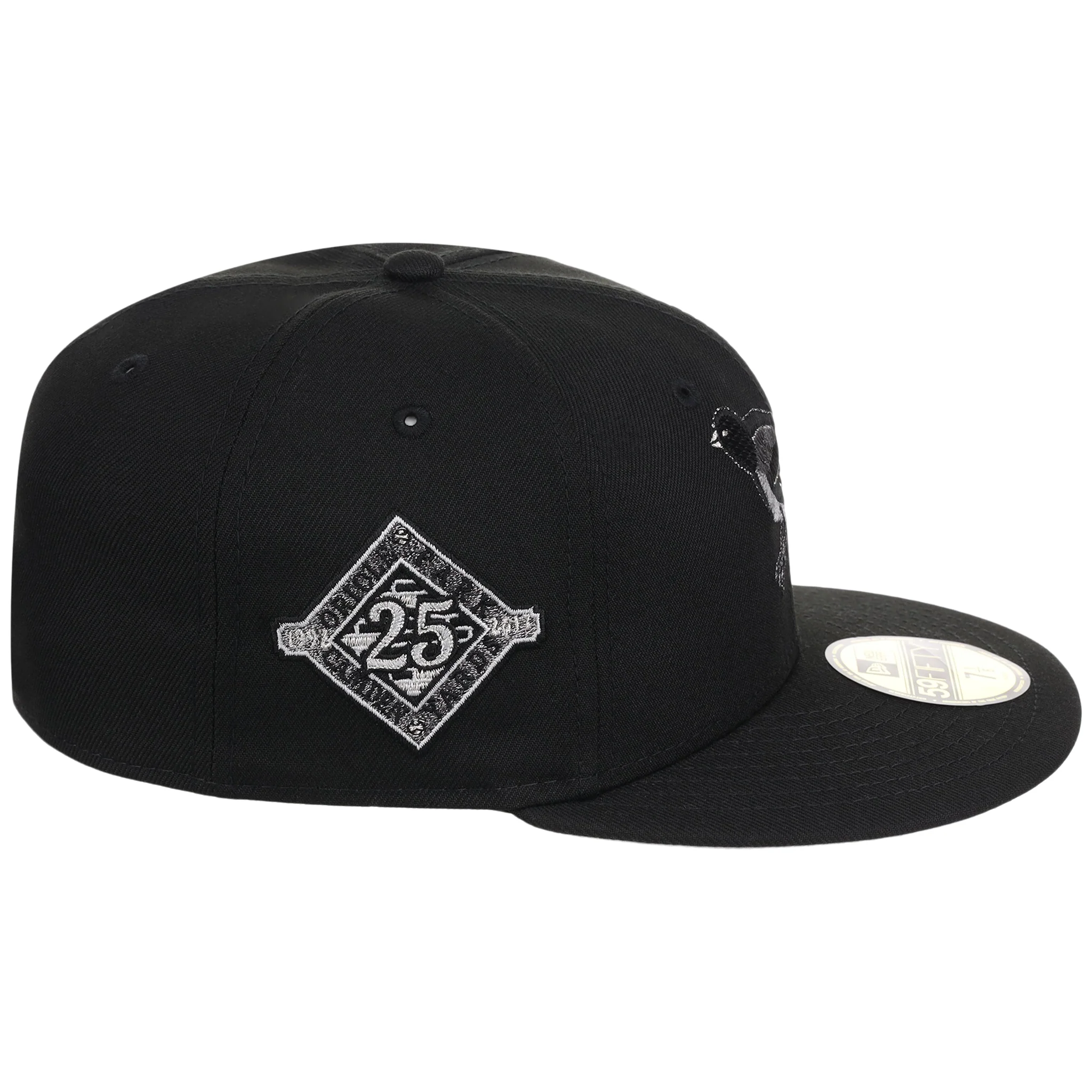 Baltimore Orioles MLB Liquid Titanium New Era 59FIFTY - Image 3