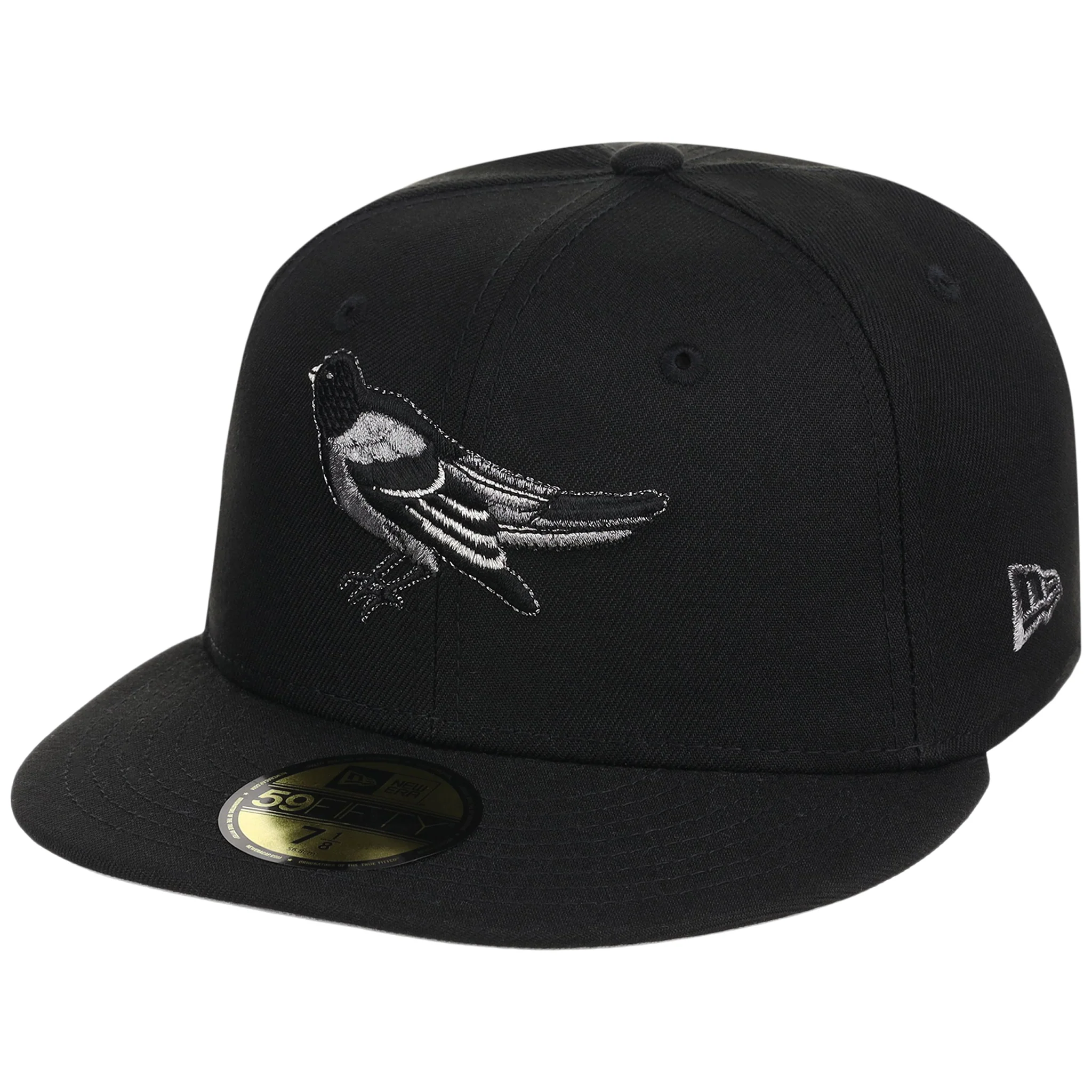 Baltimore Orioles MLB Liquid Titanium New Era 59FIFTY - Image 4