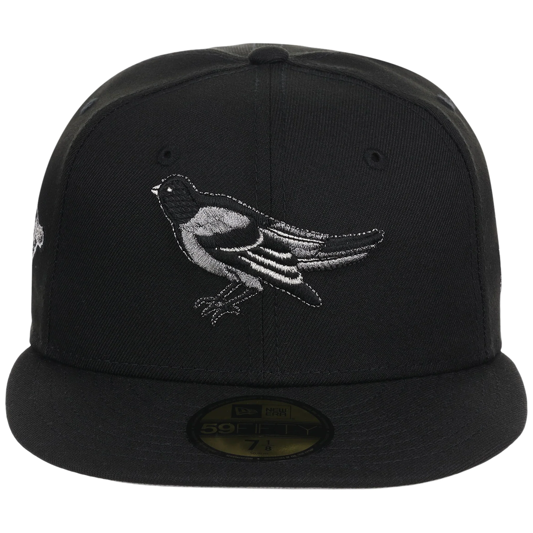 Baltimore Orioles MLB Liquid Titanium New Era 59FIFTY - Image 5